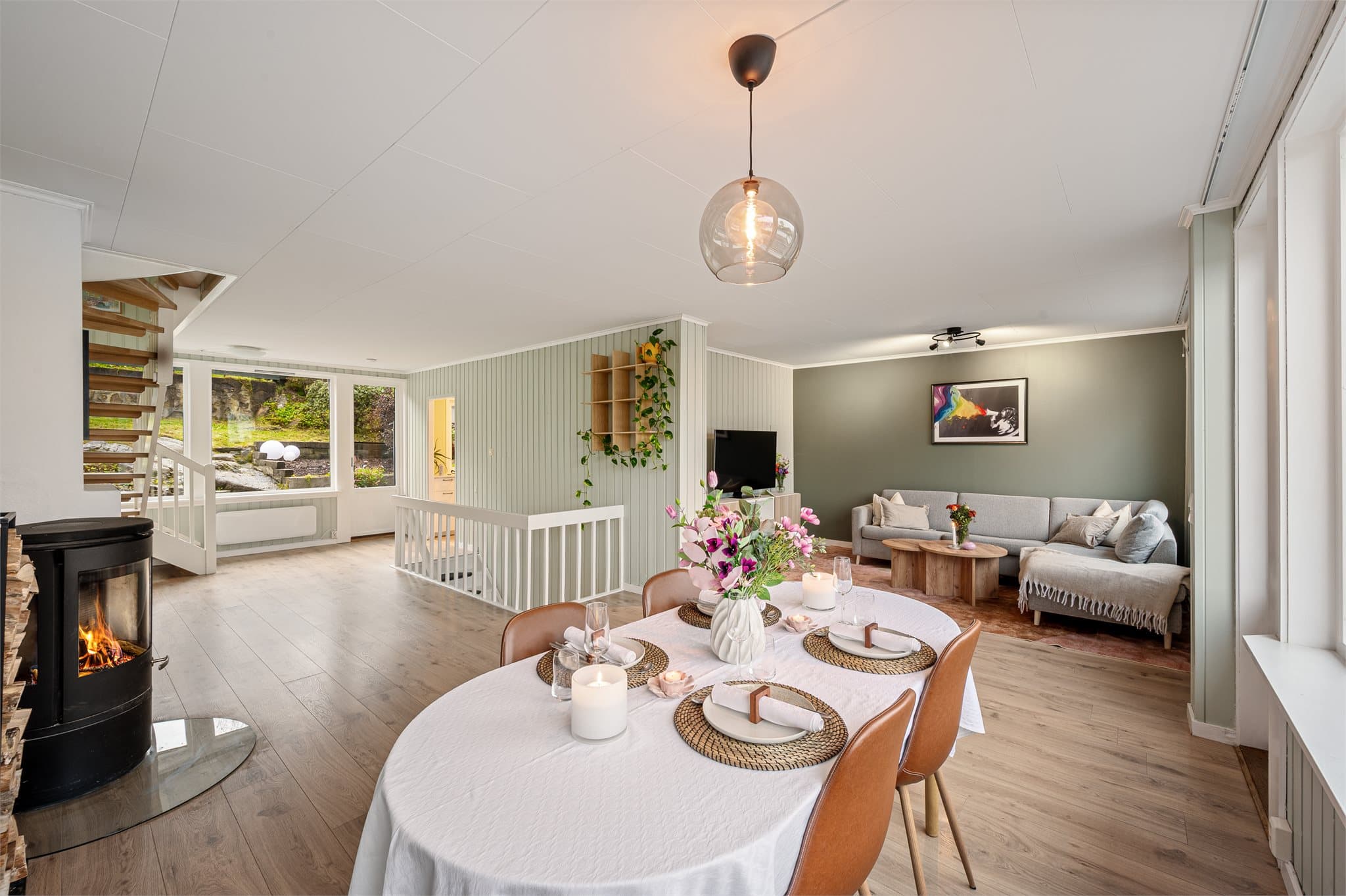 - Peis i stuen er perfekt når kuldegradene synker -