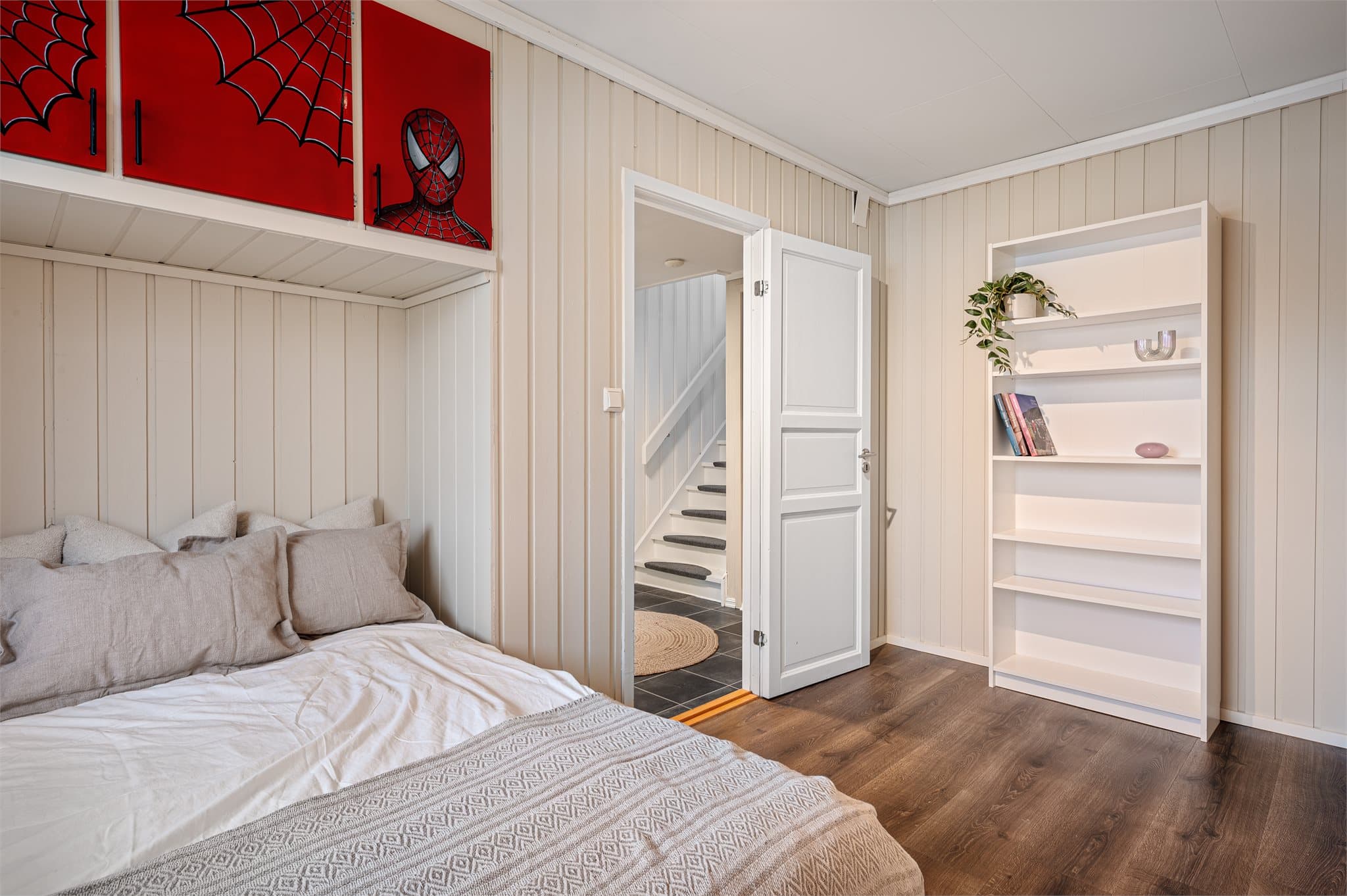 - Innred soverommet etter ønske og behov -