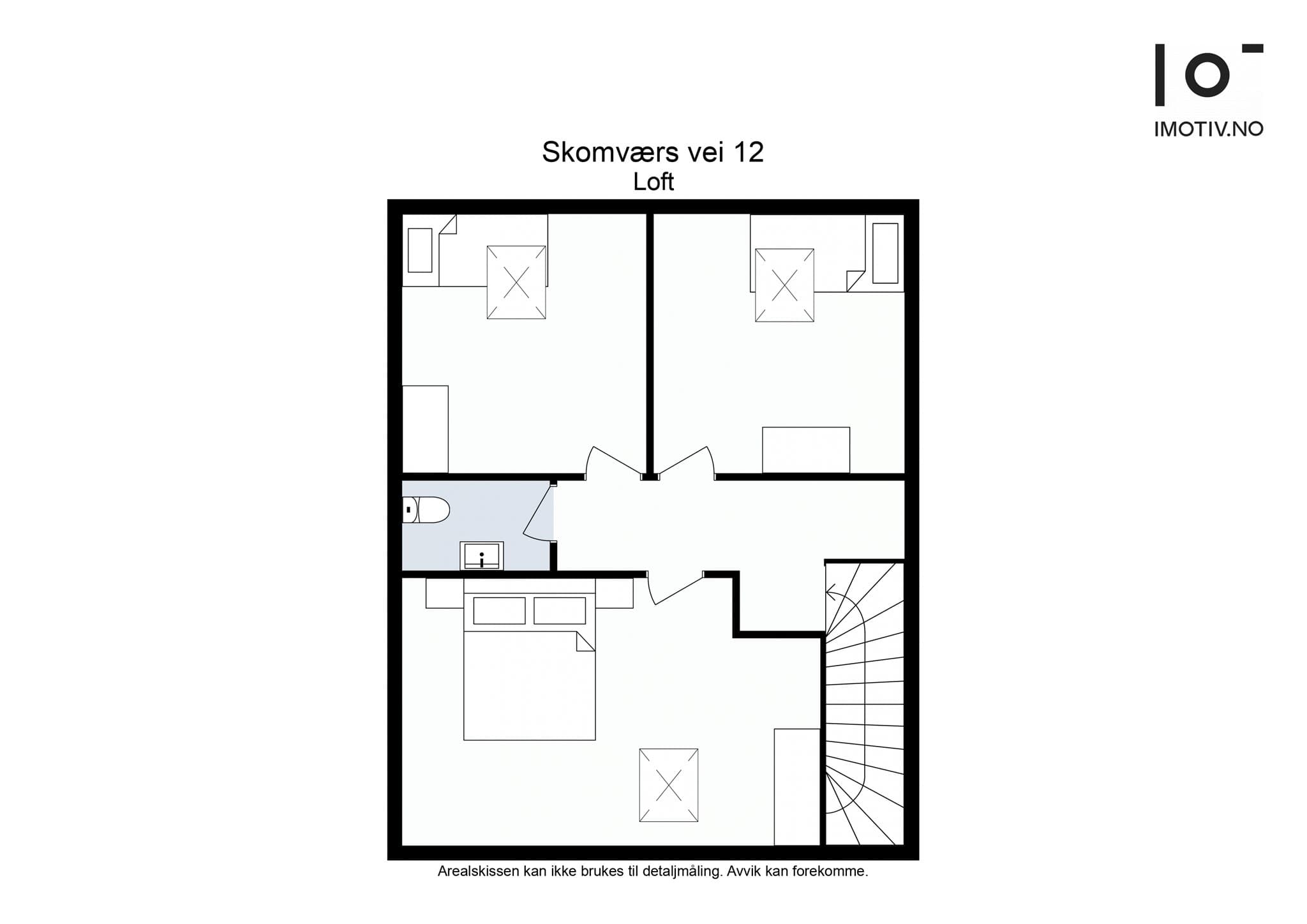 - Planløsning 2 etasje -