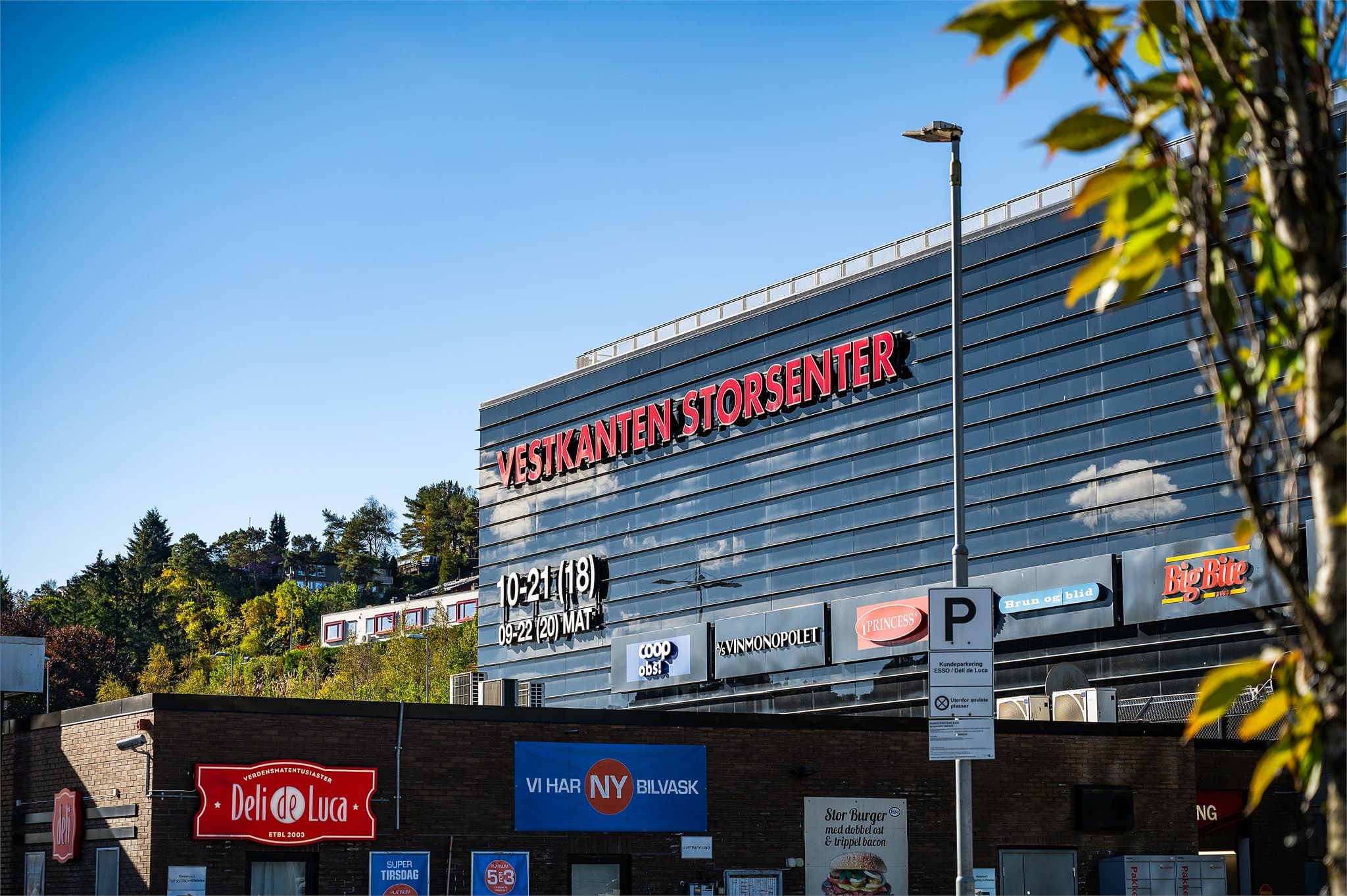 - 4 min kjøring til Vestkanten Storsenter -