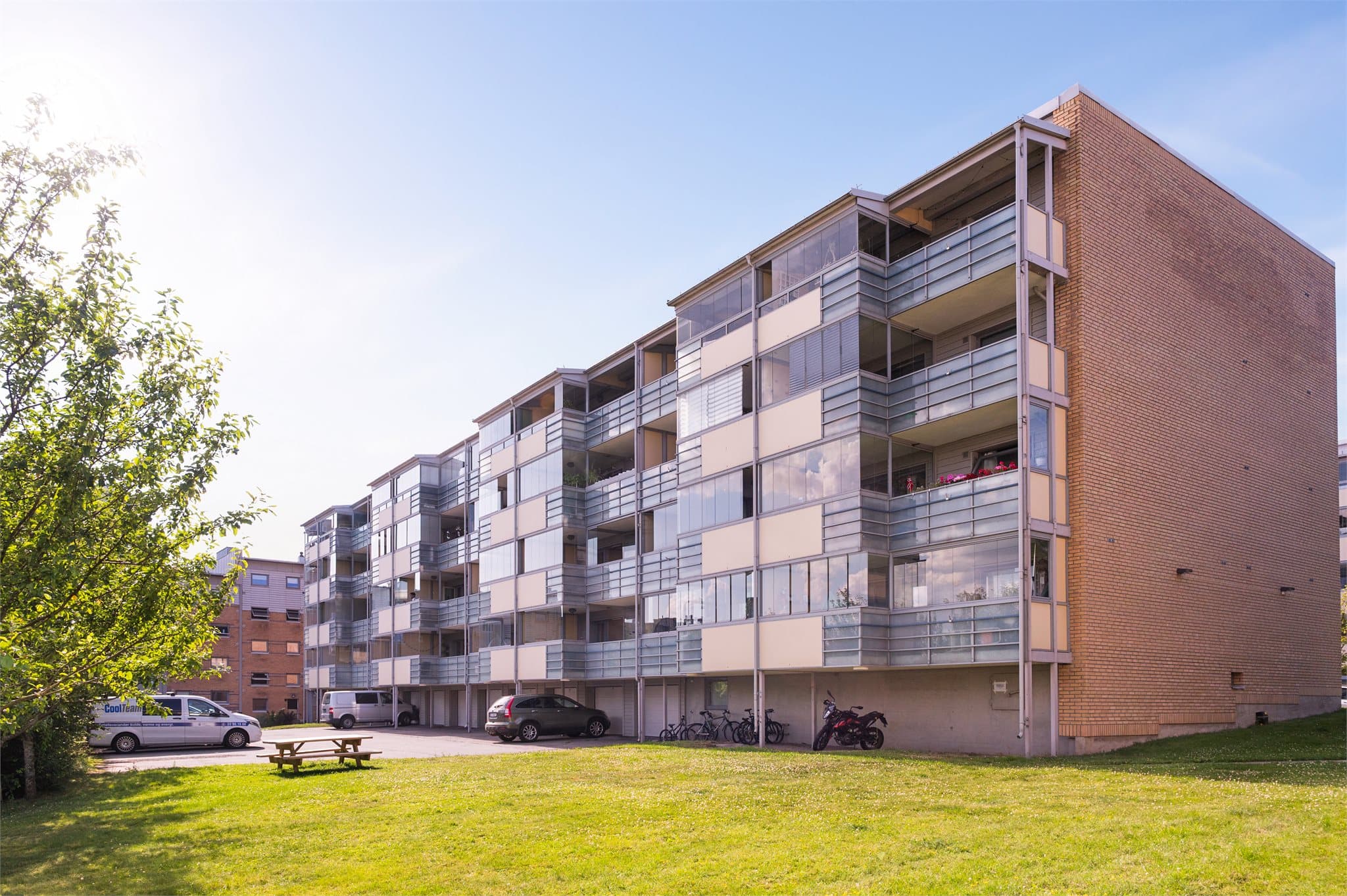 Dette er et veldrevet borettslag med god vedlikeholdshistorikk.