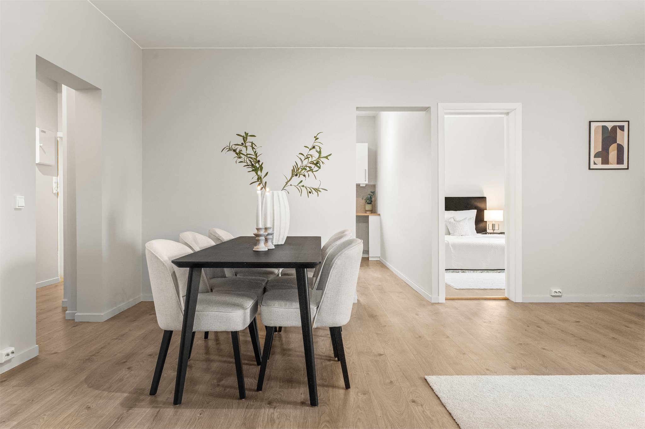 Her kan du nyte gode måltider med venner og familie.