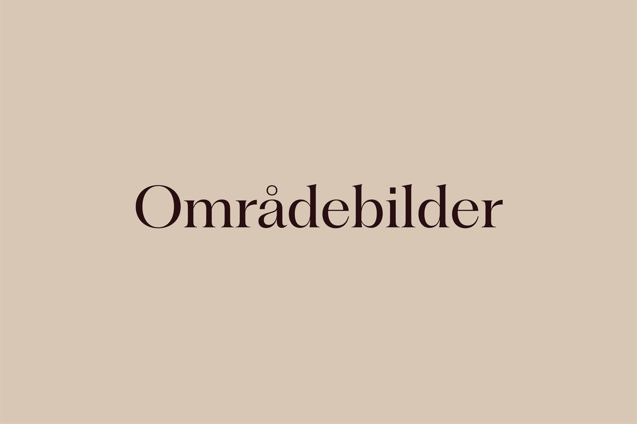 Områdebilder.