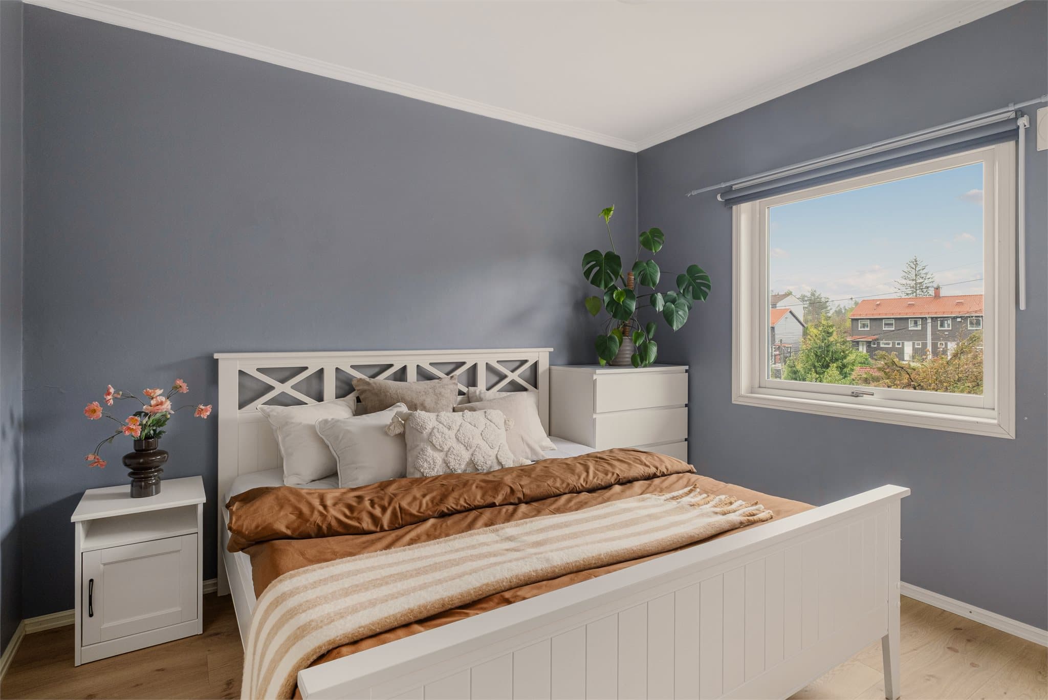 - Hovedsoverommet måler 11,6m² -