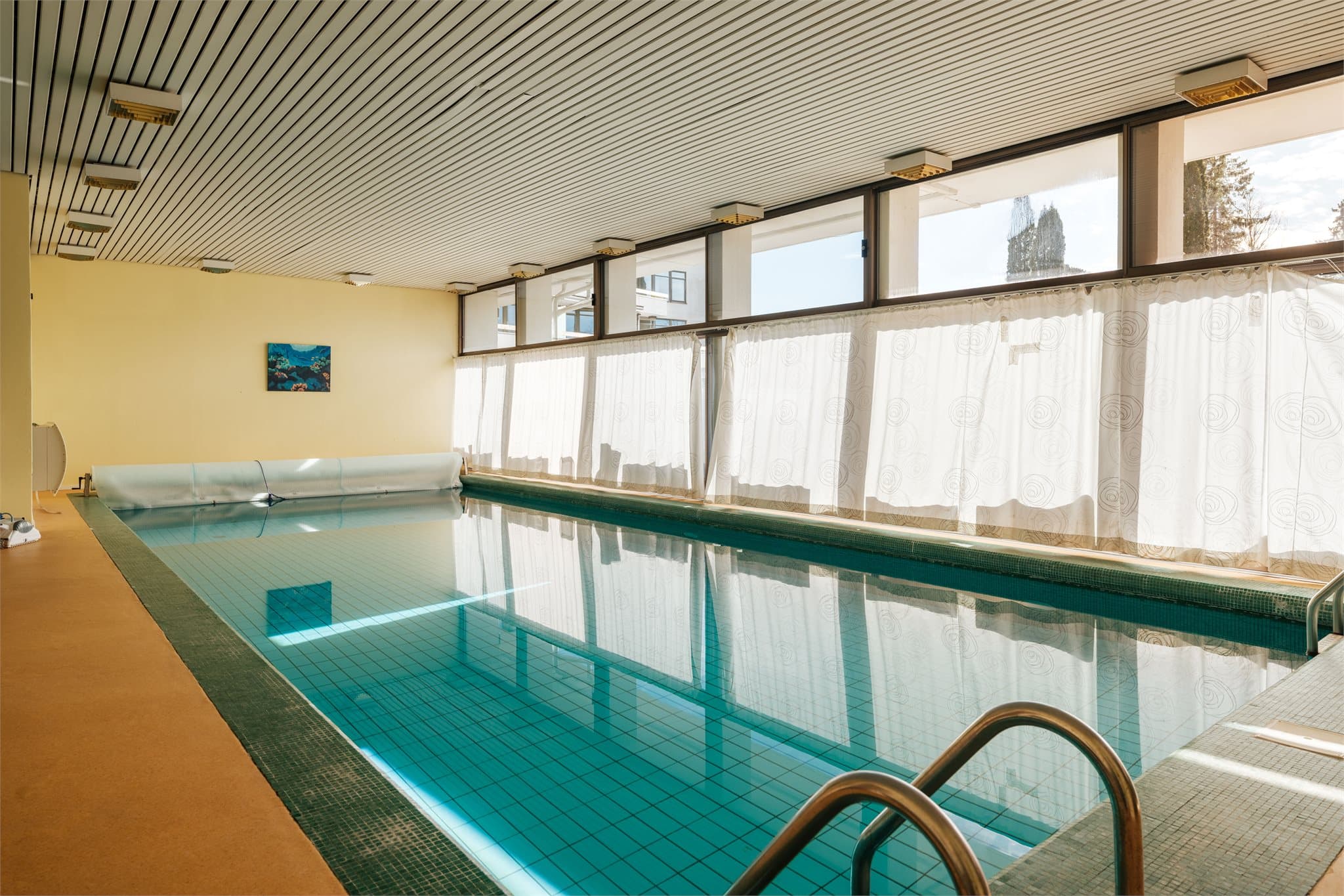 Et felles svømmebasseng gir en unik mulighet for trening og velvære.