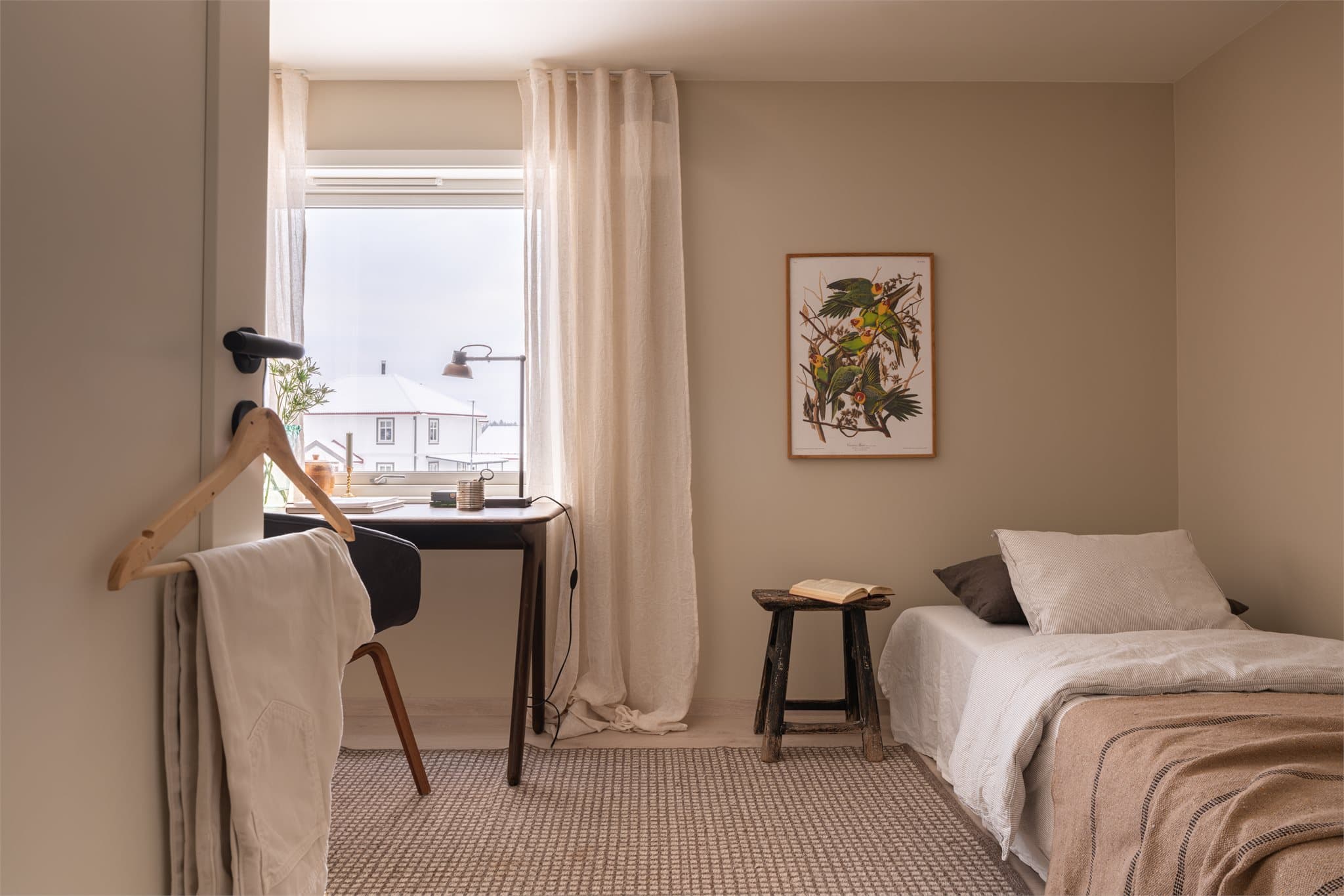 Lyse, gode rom hvor det er lett å skape eget særpreg.