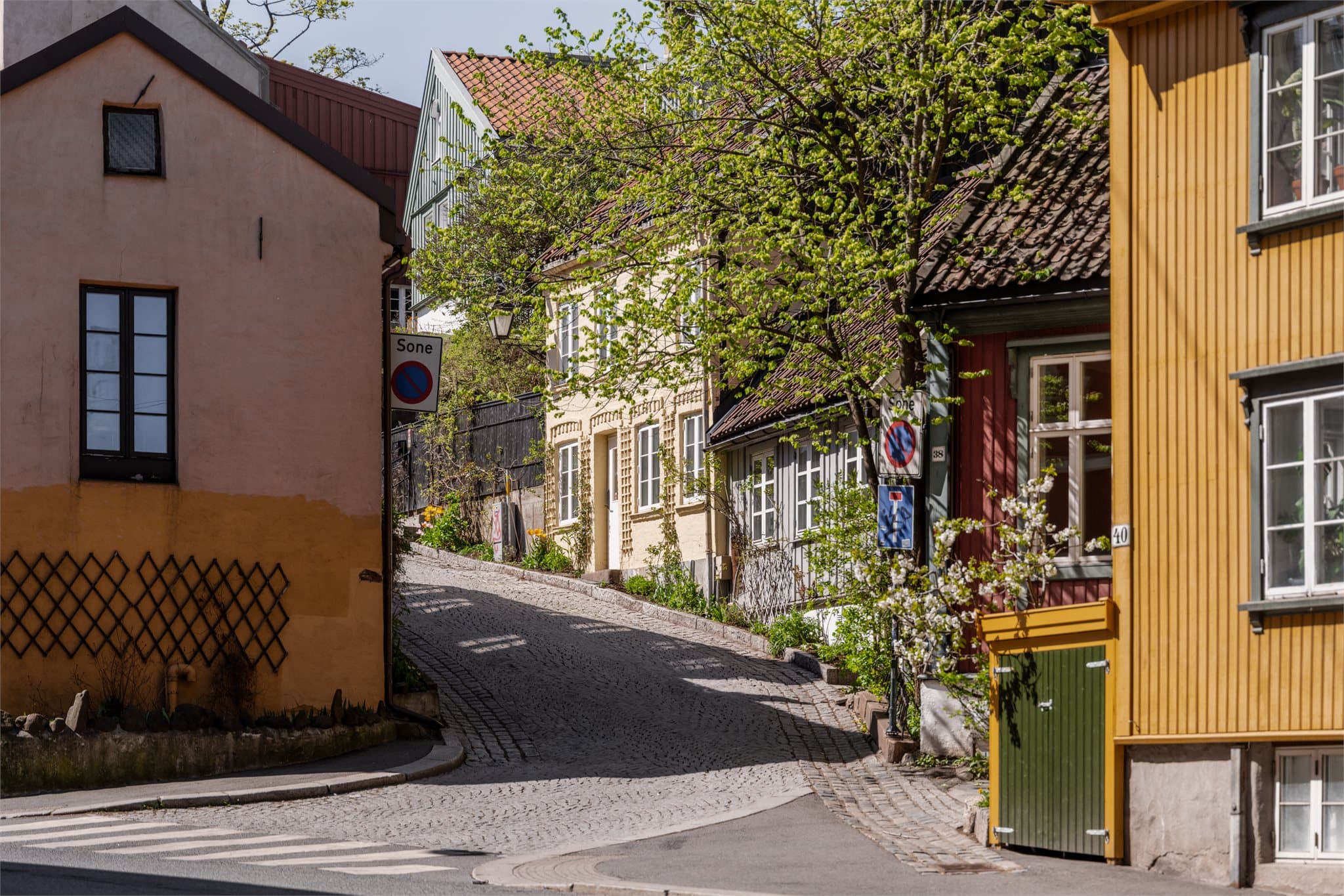 Her bor du i en av Oslos mest populære bydeler midt i mellom Grünerløkka og St. Hanshaugen.