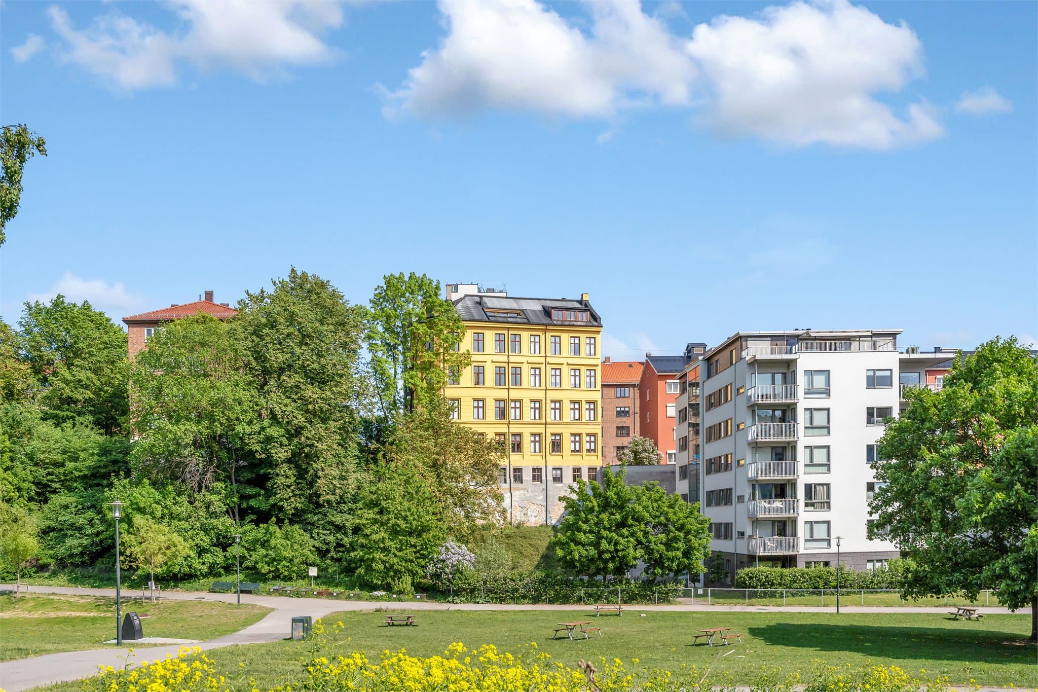 Iladalen er en idyllisk nabolagspark mellom Alexander Kiellands plass og Sagene.