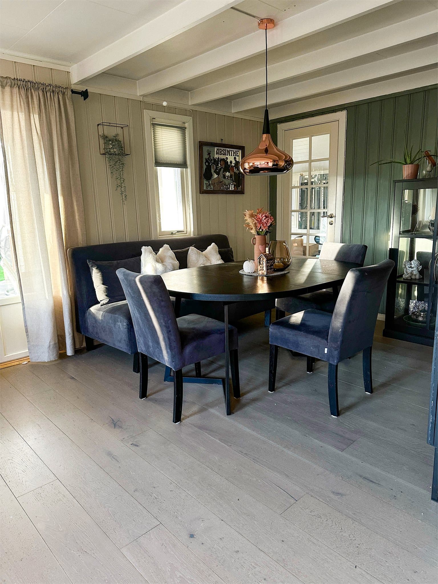 God plass til egen spisegruppe.