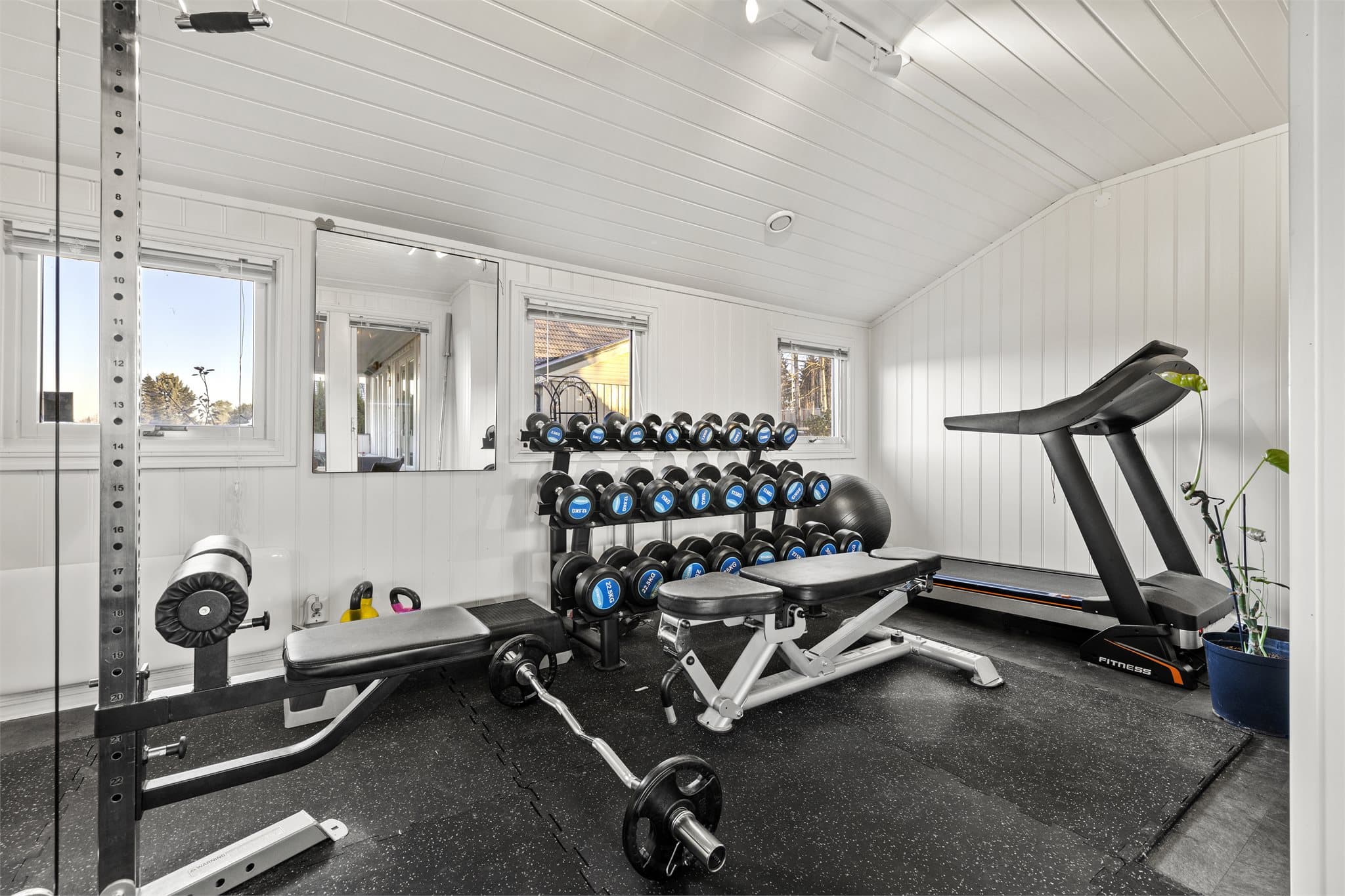 Fleksibelt rom med mange bruksområder