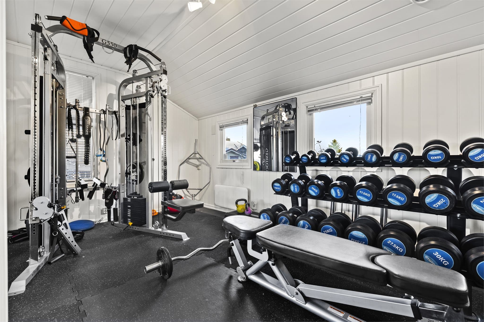 Ekstra rom som enkelt kan tilpasses behov