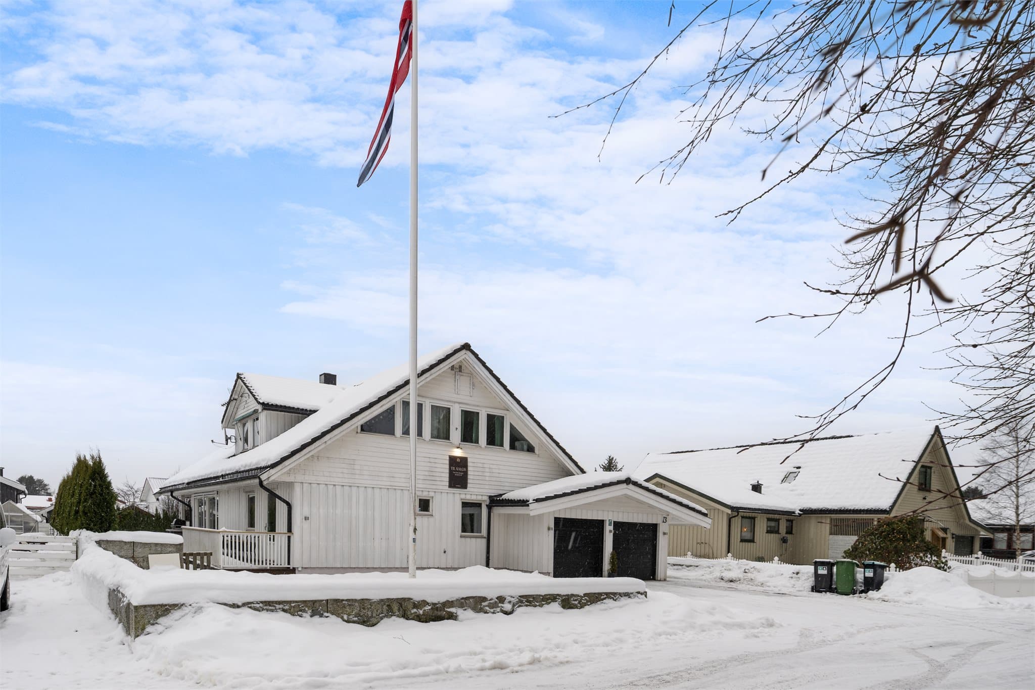 Velkommen til en innholdsrik og familievennlig enebolig