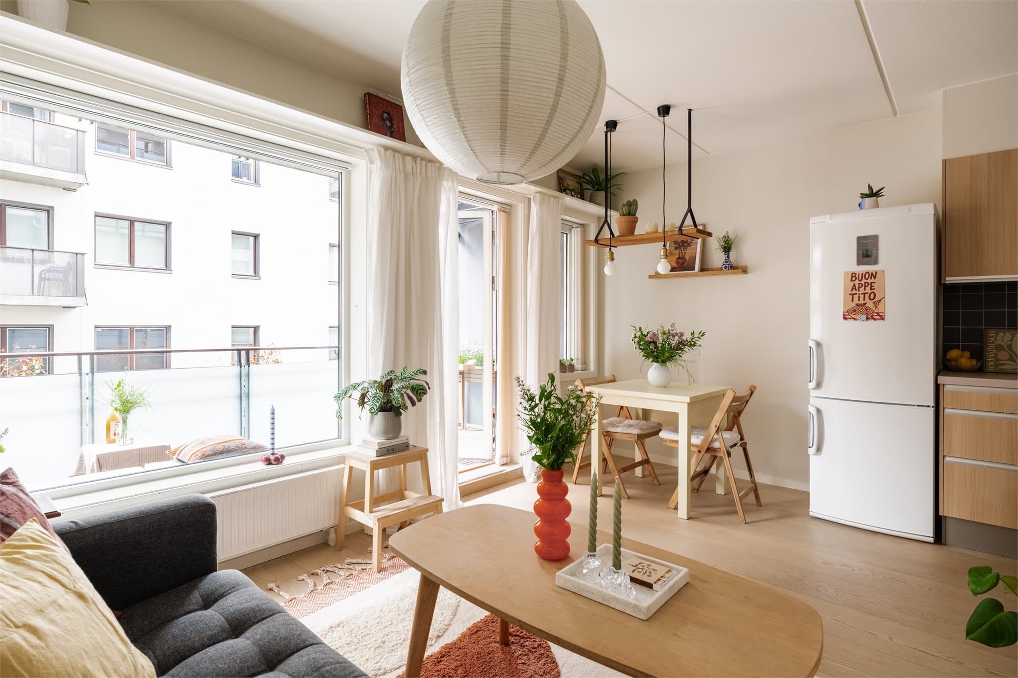 Bygget er fra 2007 og byr på kvaliteter som balansert ventilasjon og heis.