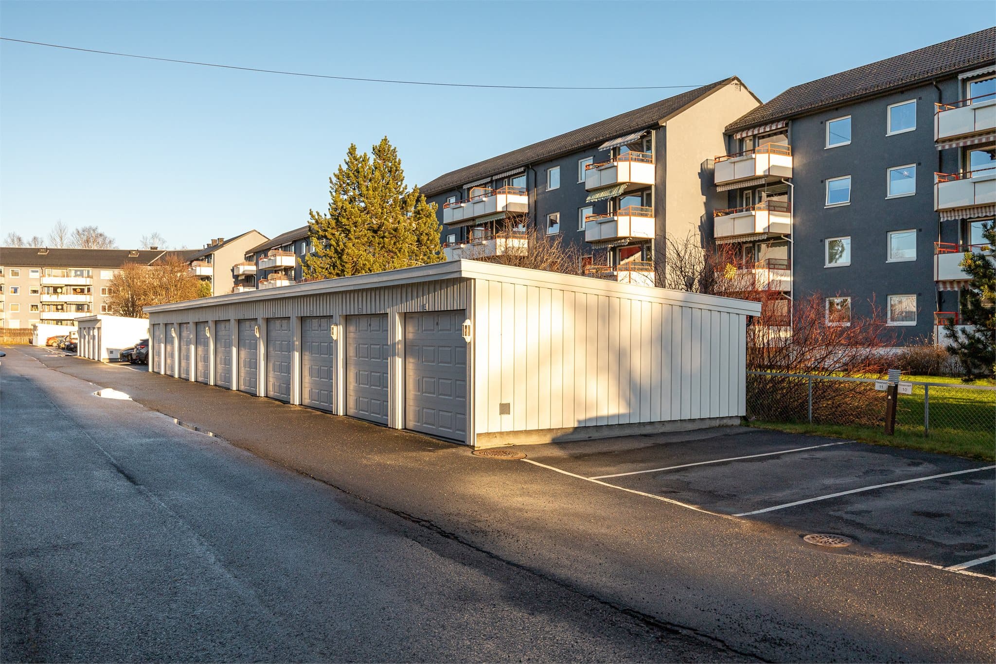 P-plass fordeles etter venteliste.