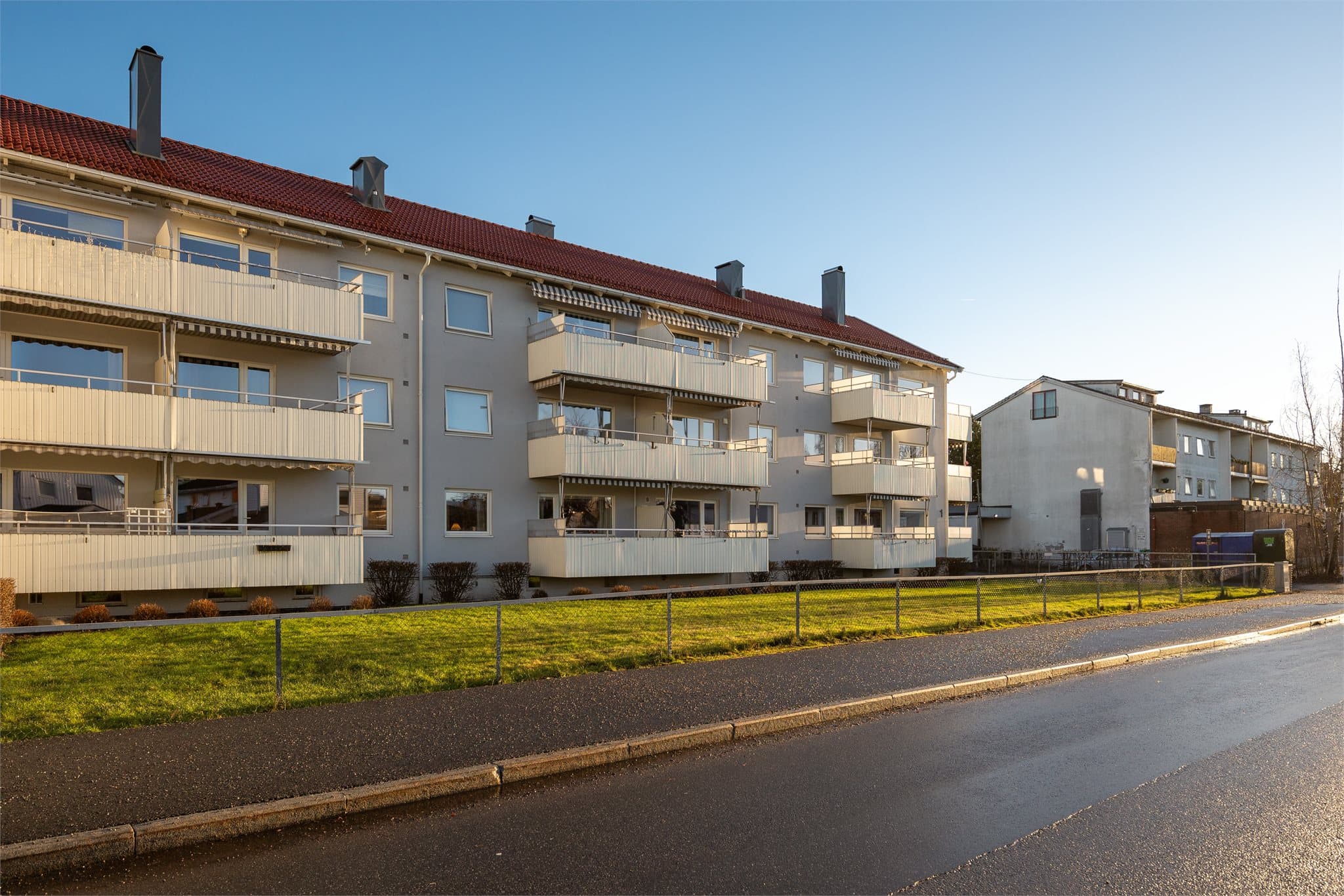 Velkommen til Henrik Sørensens gate 1B!