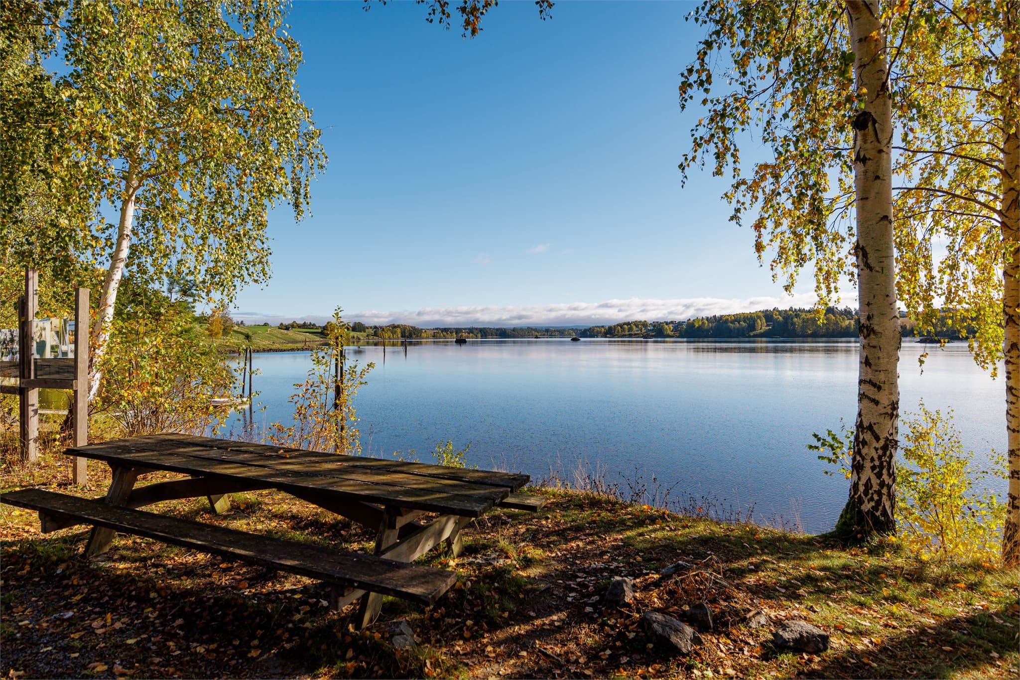 Området byr på flotte naturopplevelser og et rikt friluftsliv langs Glommas bredder.
