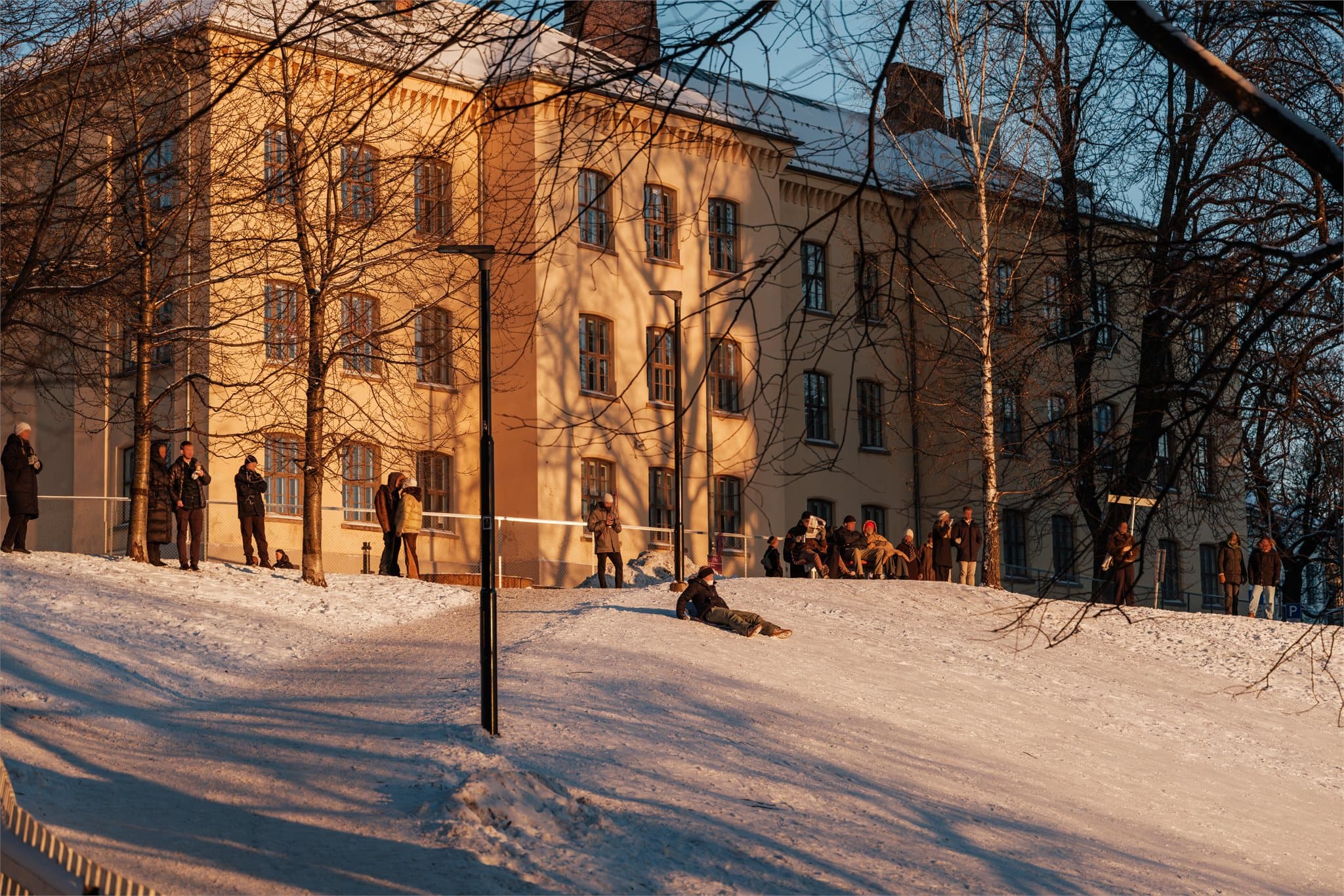 Her er det rikelig med muligheter for å nyte utelivet, sommer som vinter.