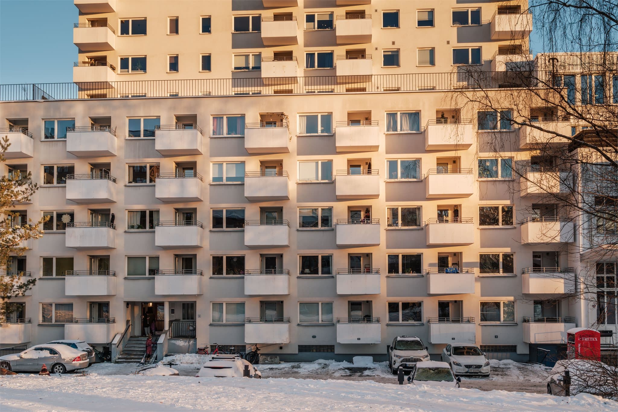 Leiligheten ligger sentralt på Grünerløkka.