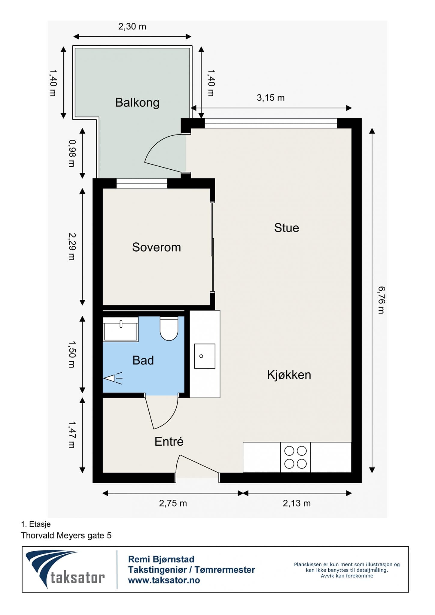 Plantegning. Leiligheten disponerer en ekstern bod. Mulighet for parkering etter venteliste i borettslaget.