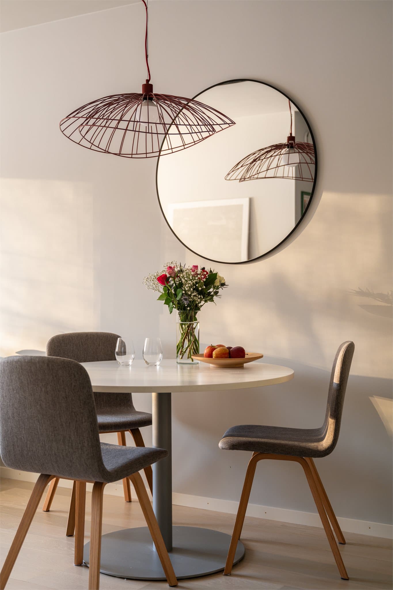 Her kan du samle venner og familie til hyggelige sammenkomster.