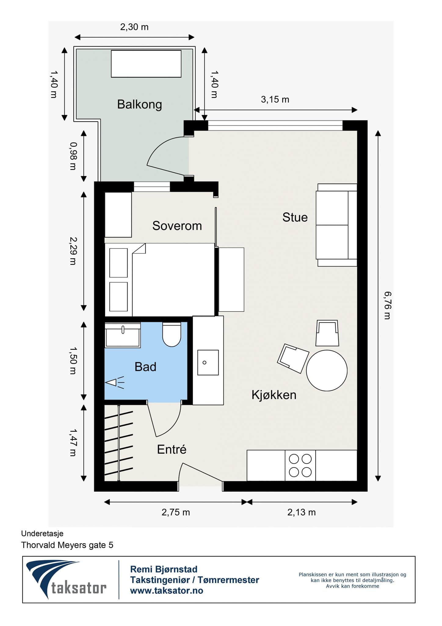 Plantegning. Leiligheten disponerer en ekstern bod. Mulighet for parkering etter venteliste i borettslaget.