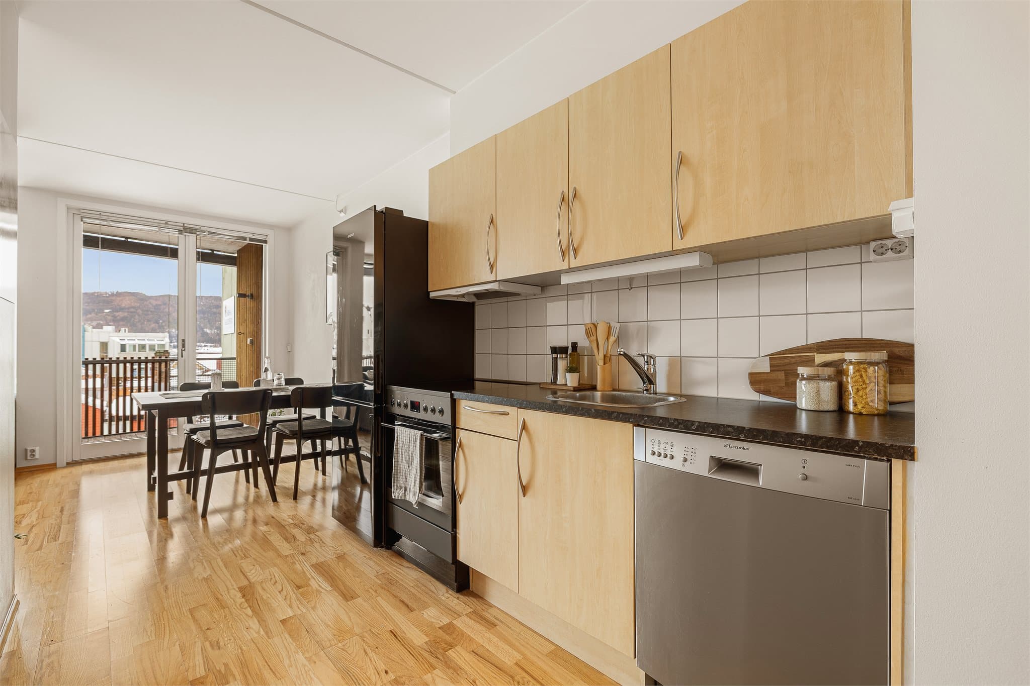 Kjøkkenet har fått tilstandsgrad 1 av takstmann.