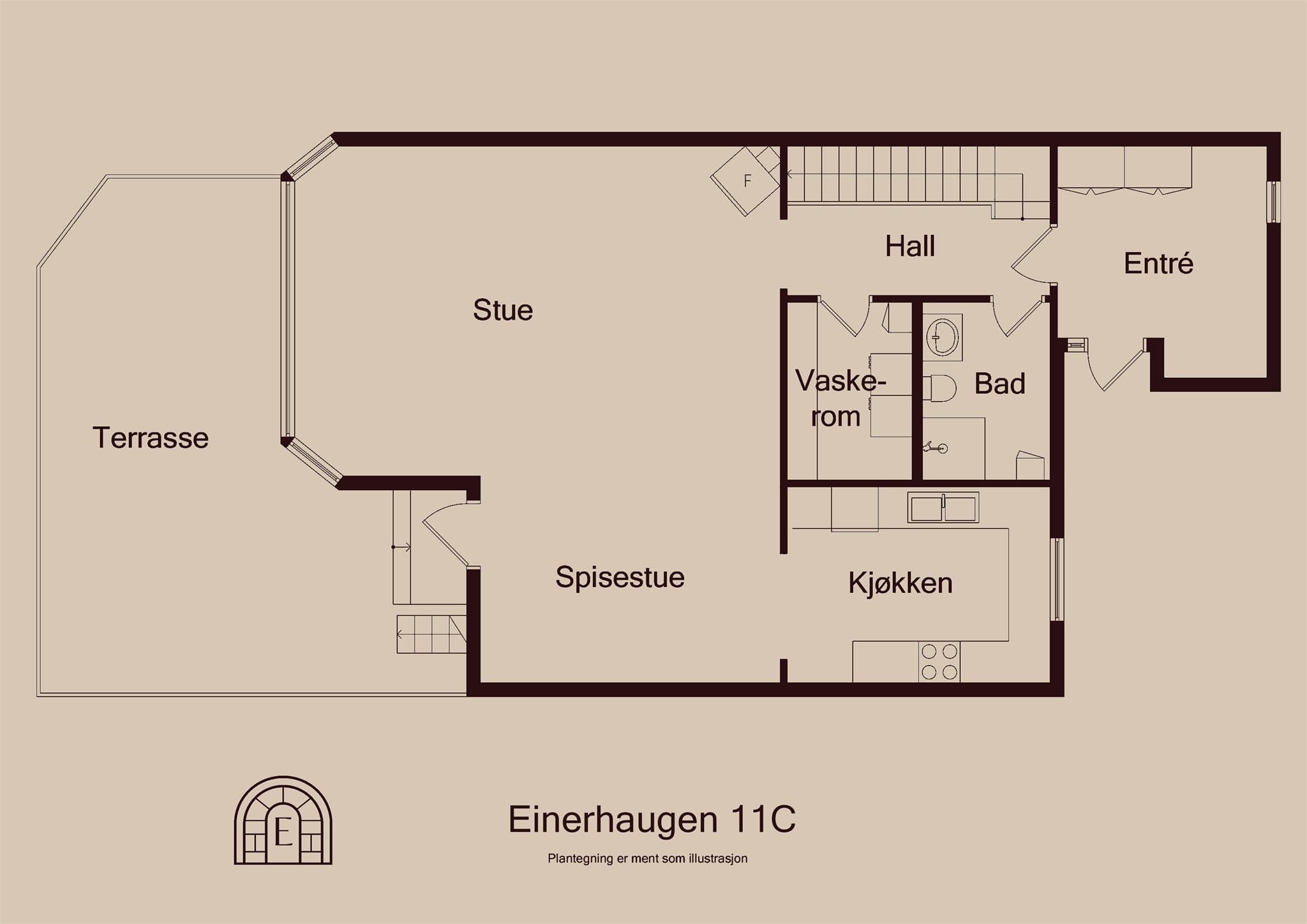 - Planløsning -