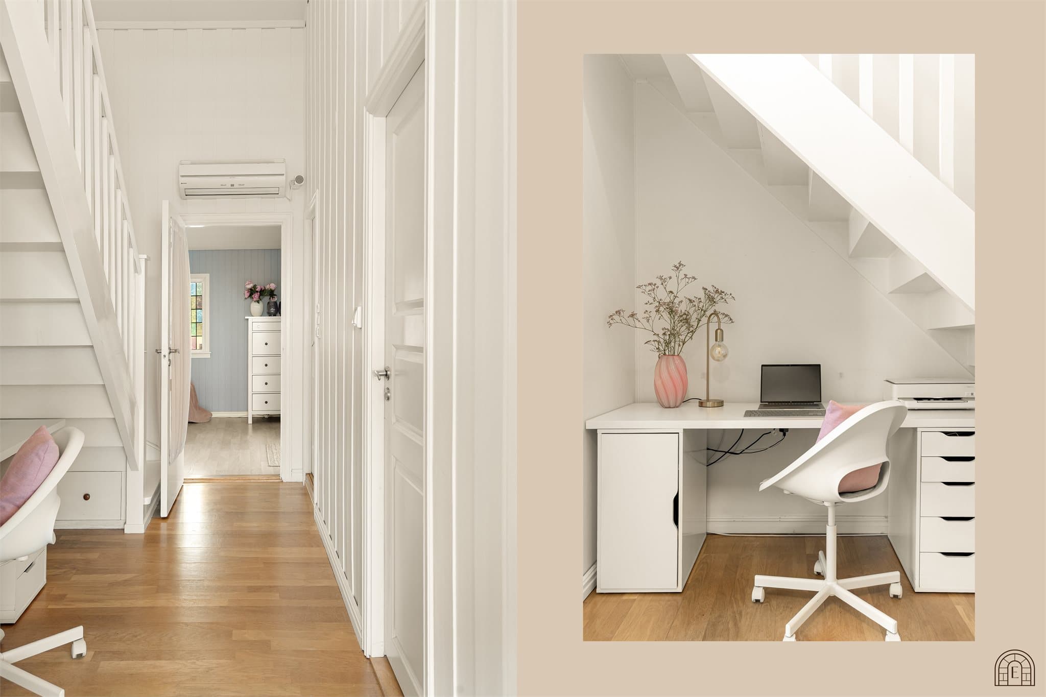 - Gangen måler 7,1m² -