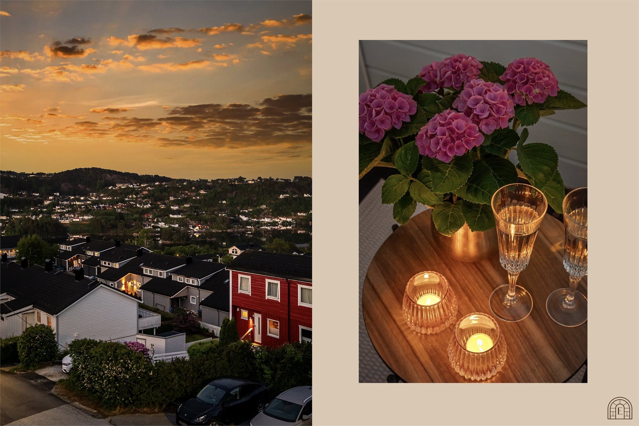 - I Einerhaugen 11 bor du i et veletablert og frodig boligstrøk, med nærhet til alt hverdagen byr på -