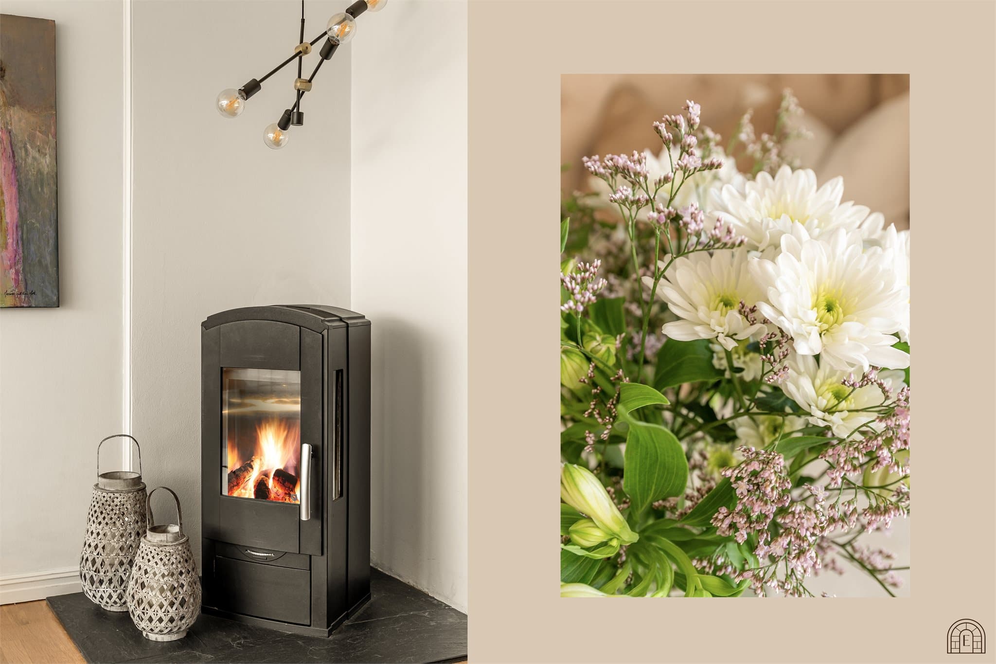 - Pent ildsted i stue bidrar til lavere strømutgifter og ekstra hygge -