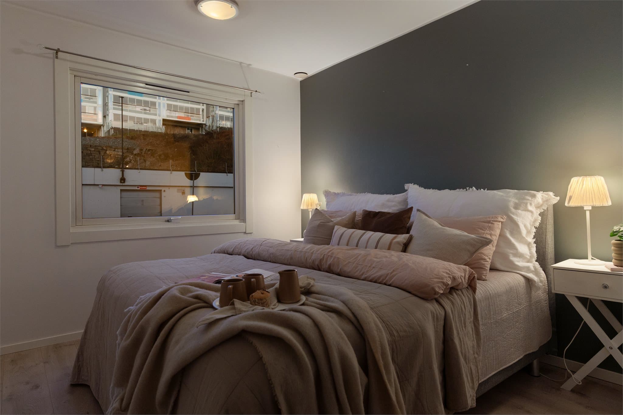 - Hovedsoverommet måler 12,1m² -