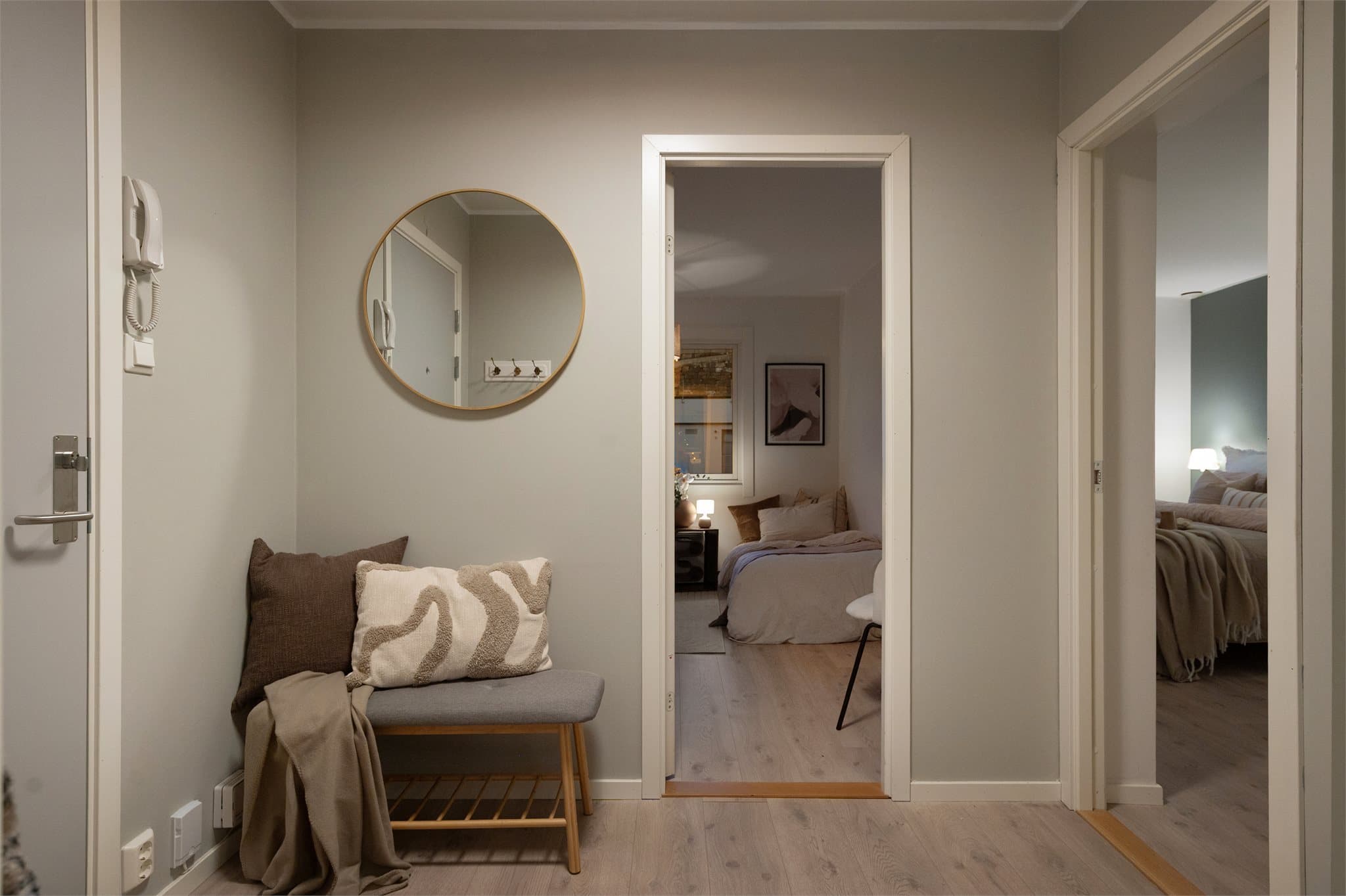 - Her kan man flytte rett inn og bo godt! -