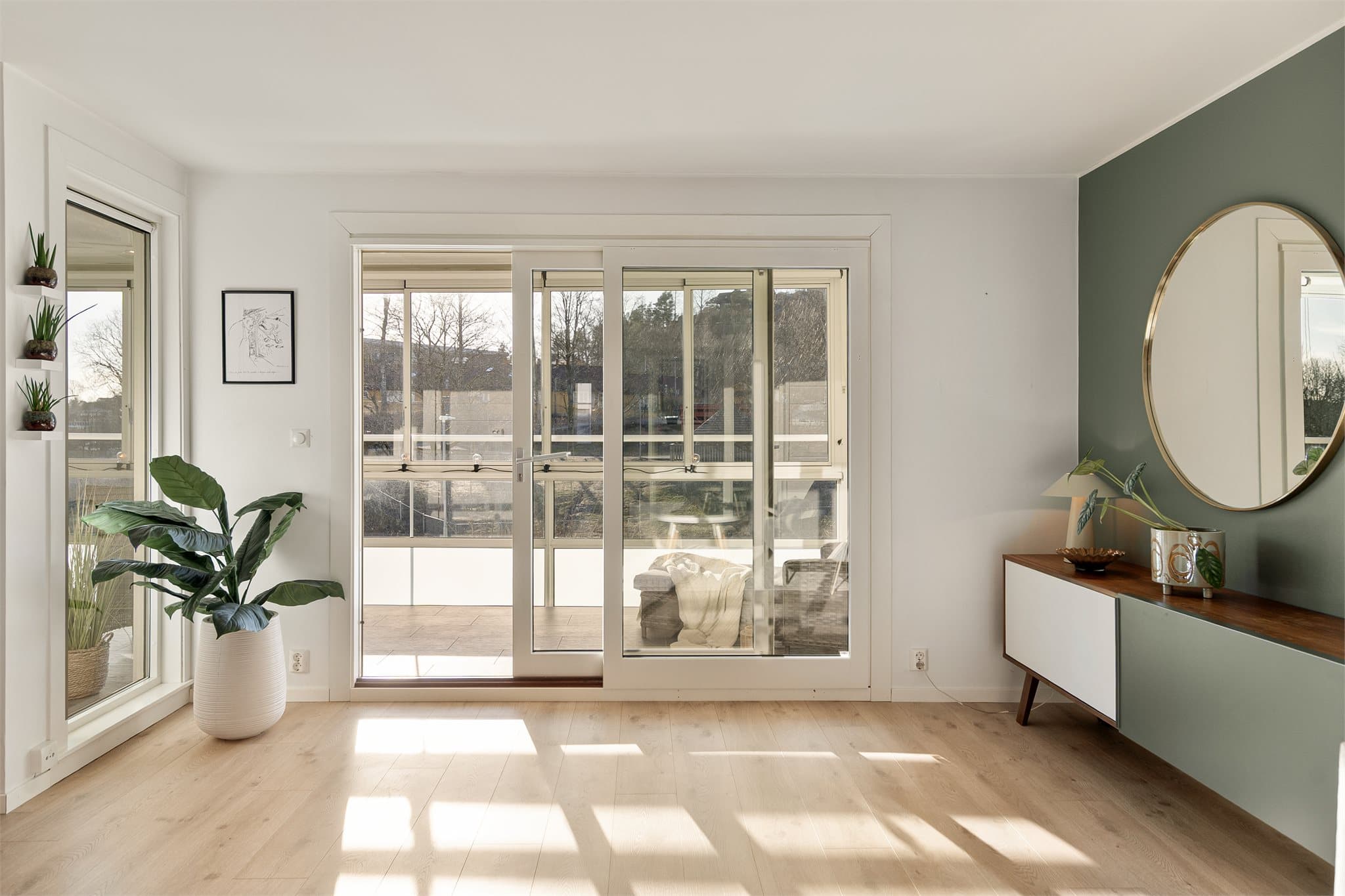 - Bosett deg i et veldrevet borettslag med høy trivselsfaktor -