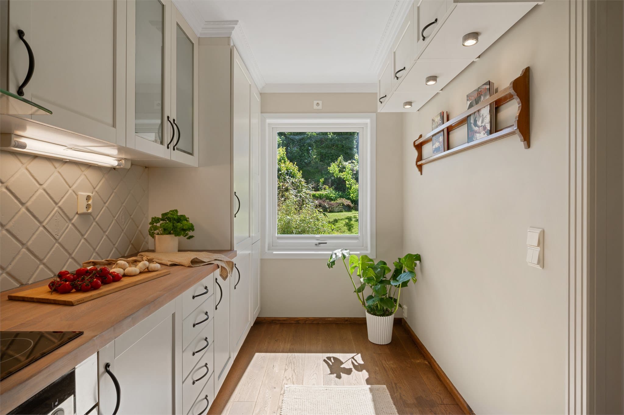 - Kjøkkenet måler 7,8m² -