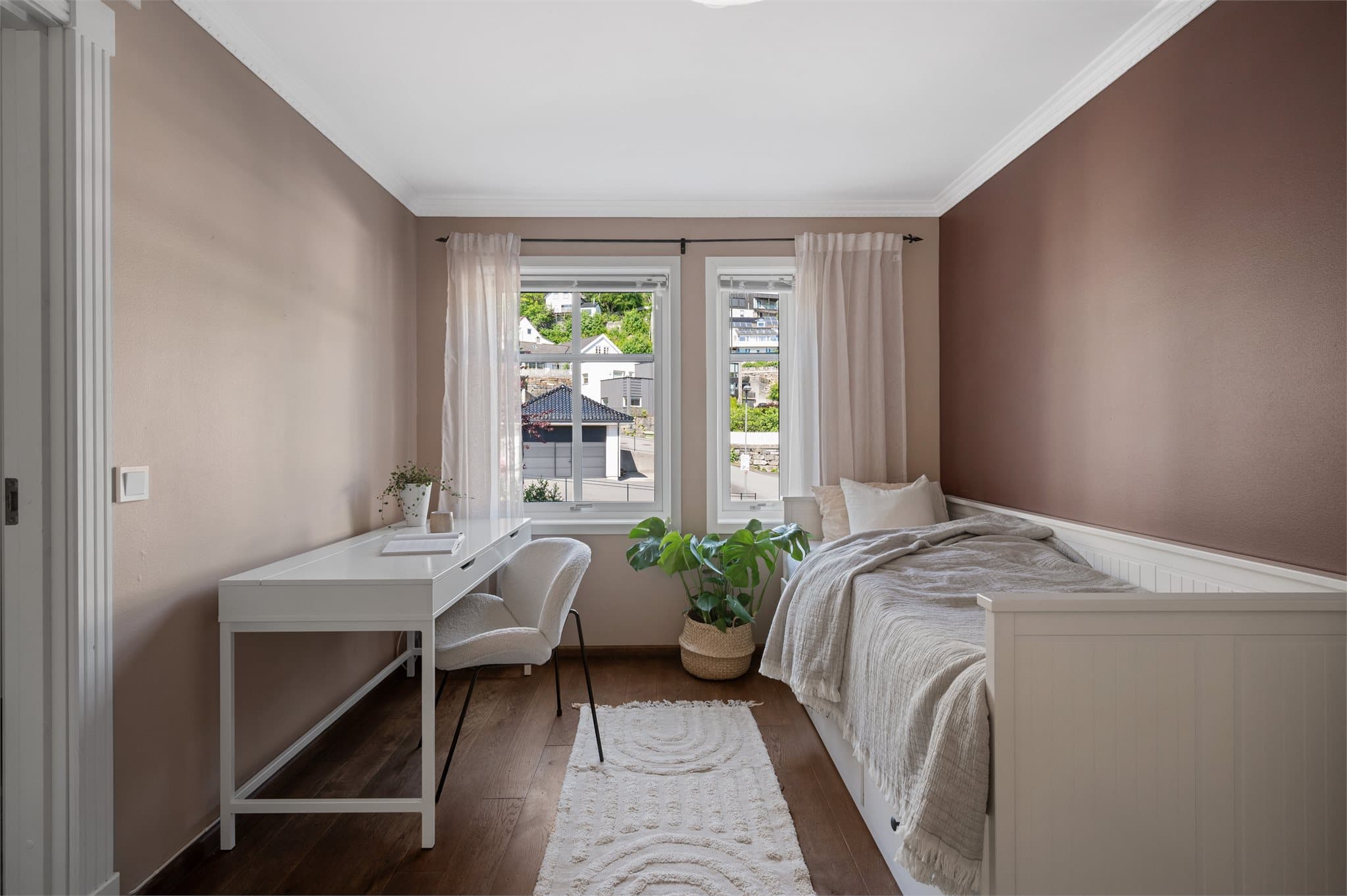 - Nok et romslig soverom på 11,3m² -