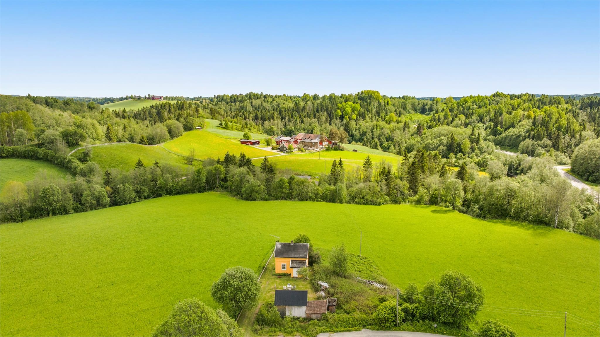 Velkommen til hyggelig visning i Nannestadvegen 109!