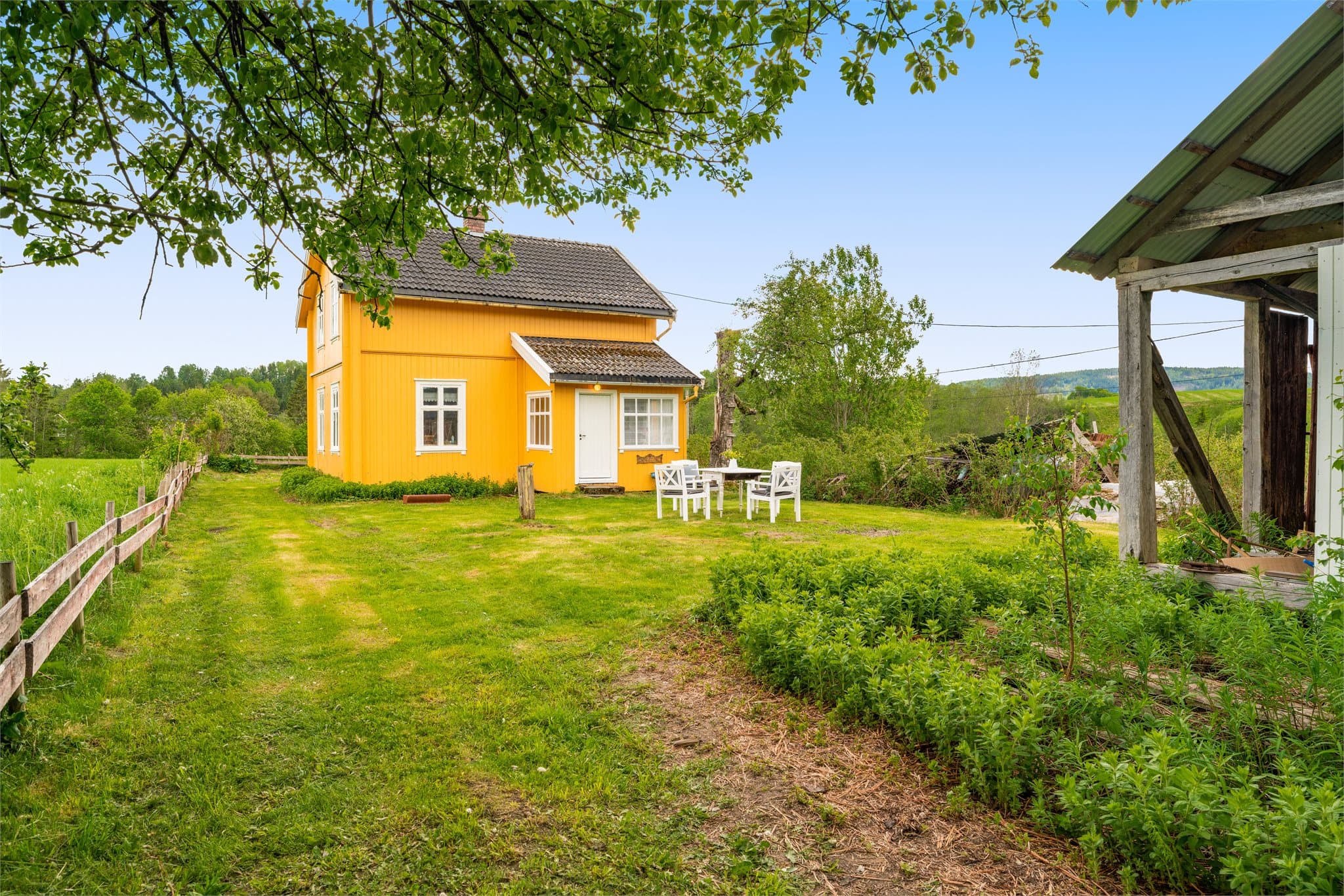 Velkommen til Nannestadvegen 109! Foto: Thor Øyvind Borgersen
