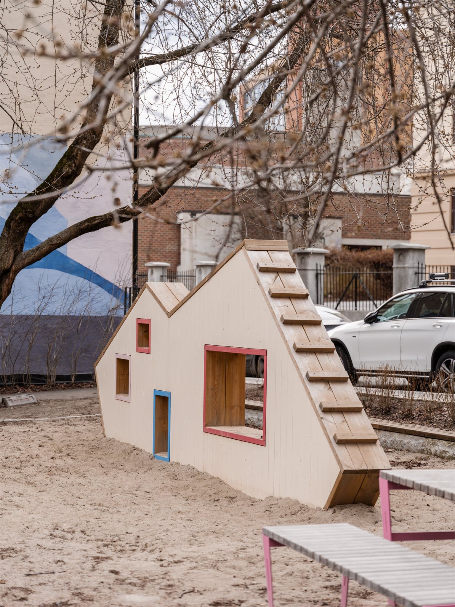 Et sted hvor både store og små beboere kan trives!