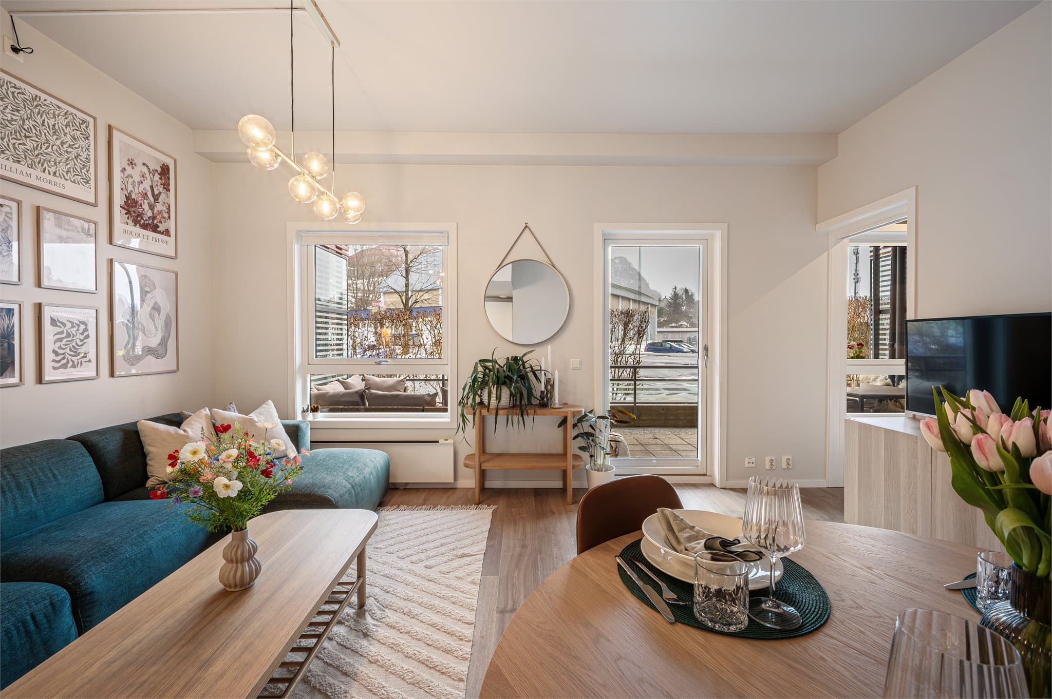 - Nå har du muligheten til å sikre deg en lekker 2-roms i ettertraktet område med svært mange gode kvaliteter -