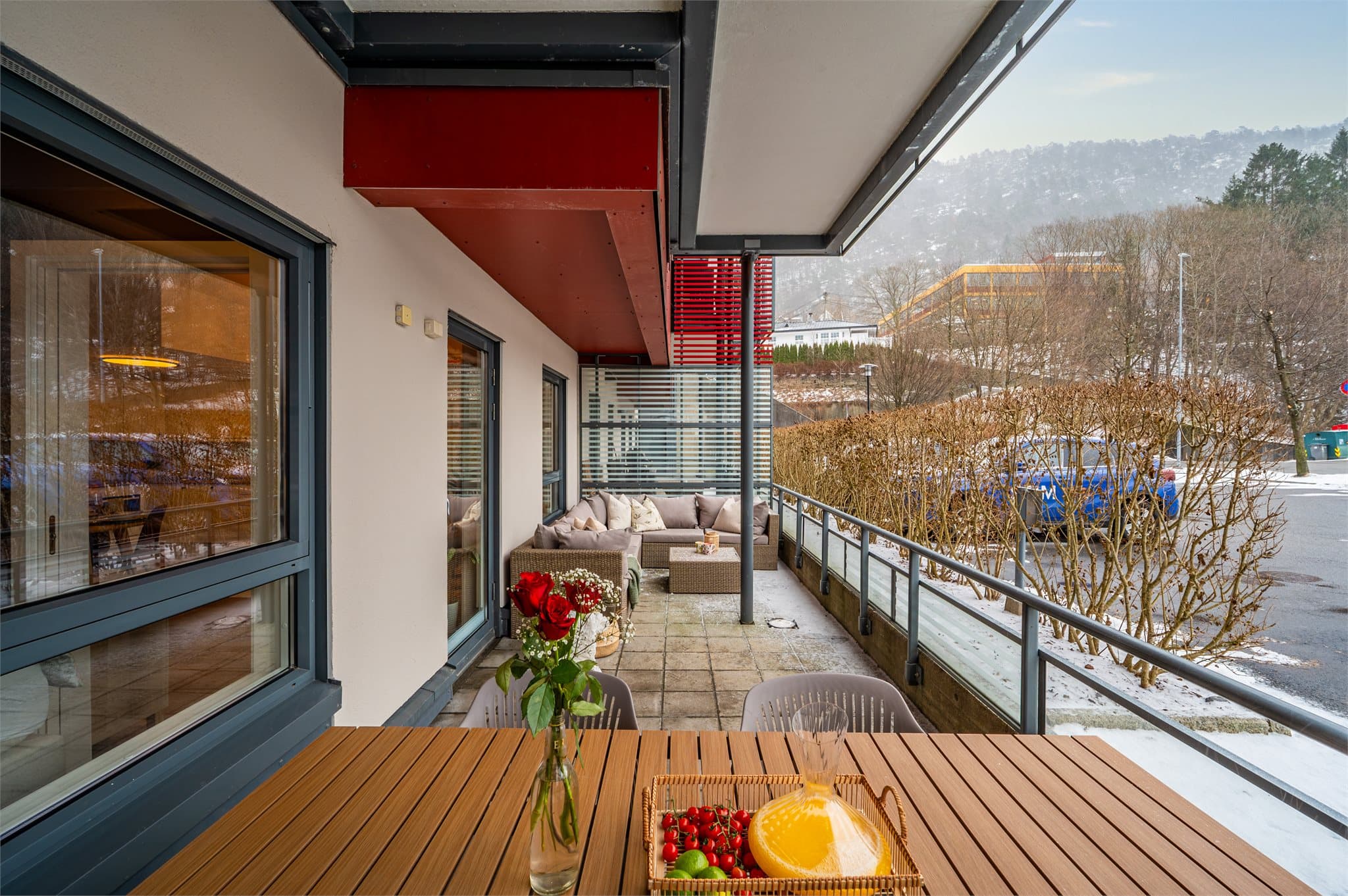 - Borettslaget har IN-ordning. Ved nedbetaling av hele fellesgjelden vil de månedlige felleskostnadene reduseres -