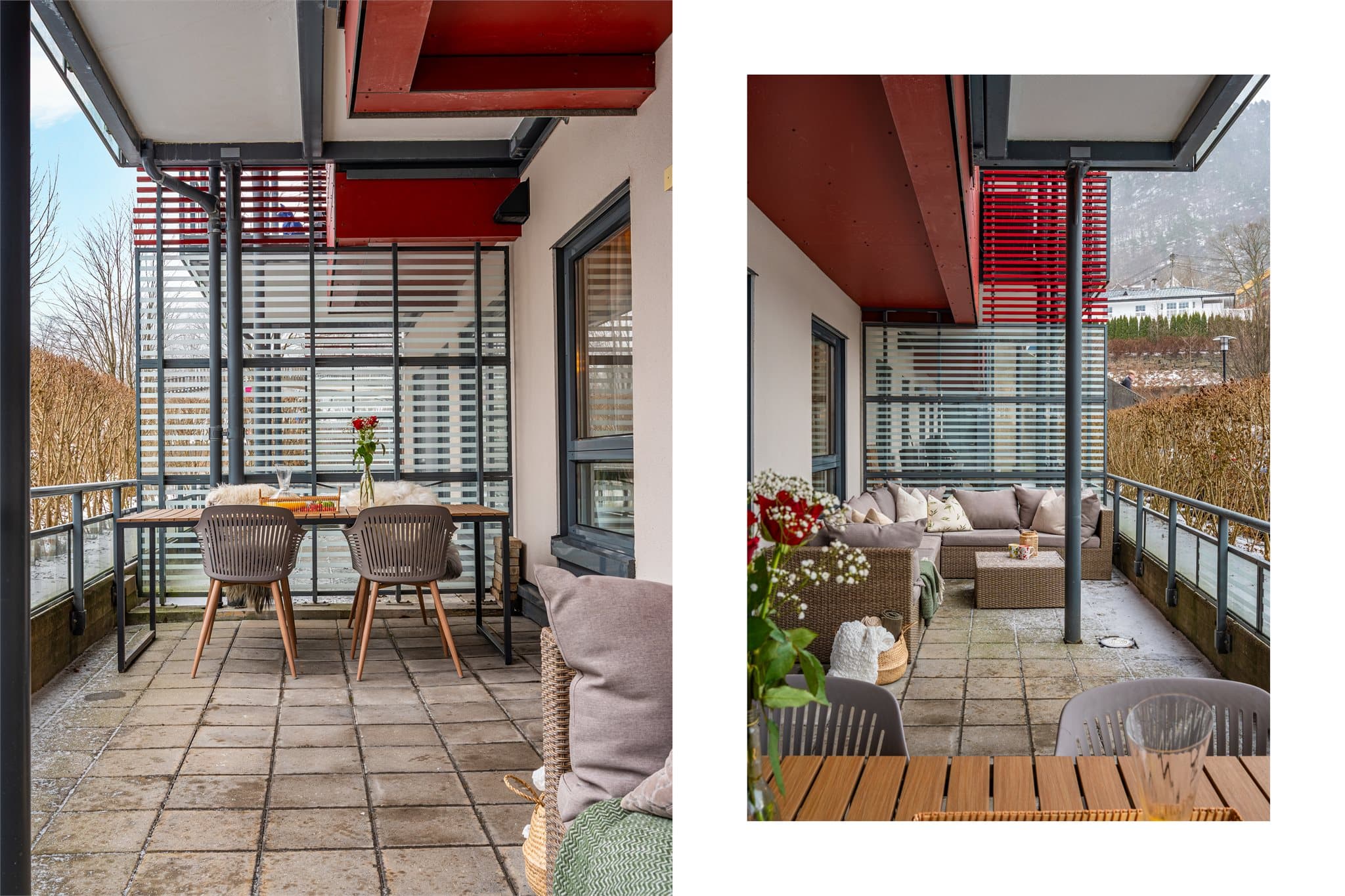 - Her kan man nyte gode solforhold midtsommers -