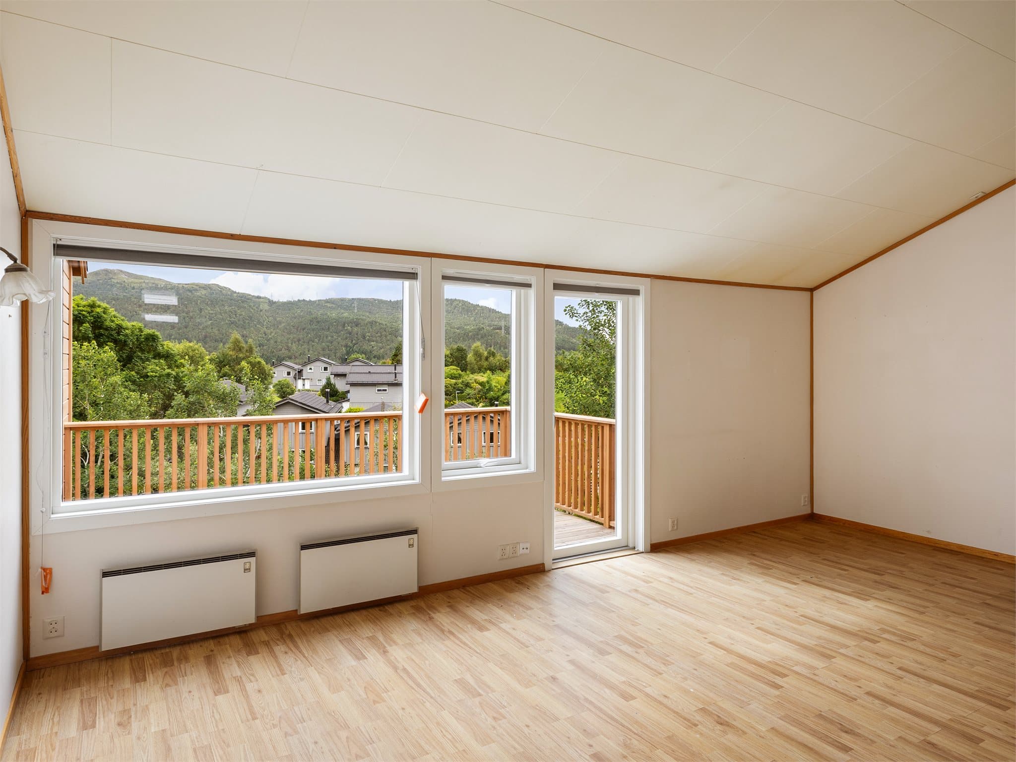 Stuen måler 29,2m²