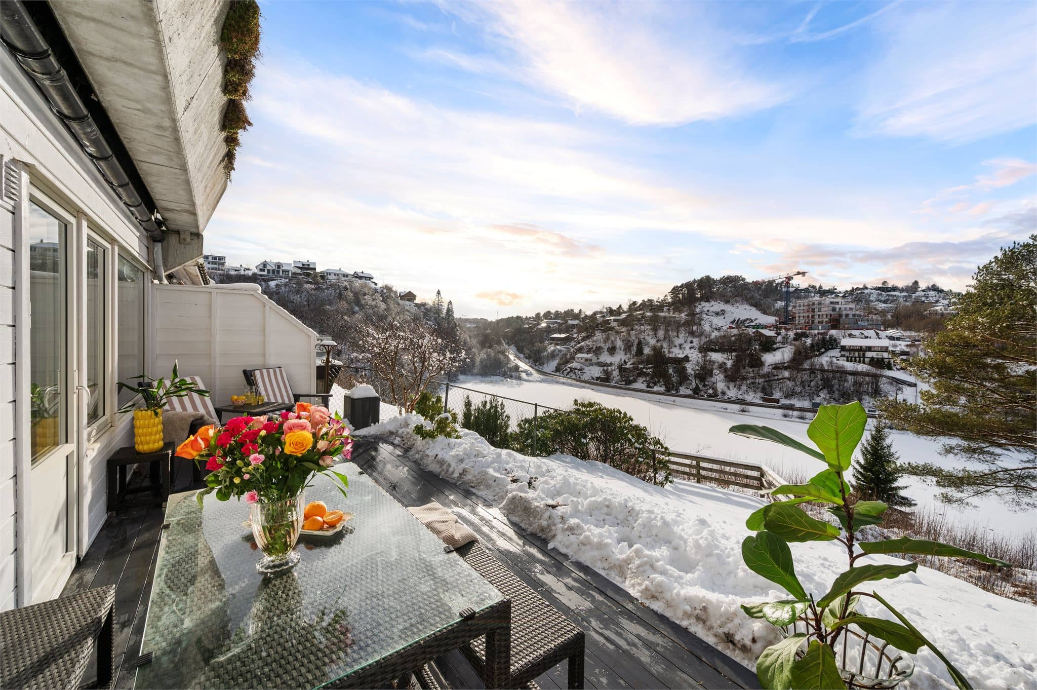 - Her kan man nyte varme sommerdager uten noen form for innsyn -