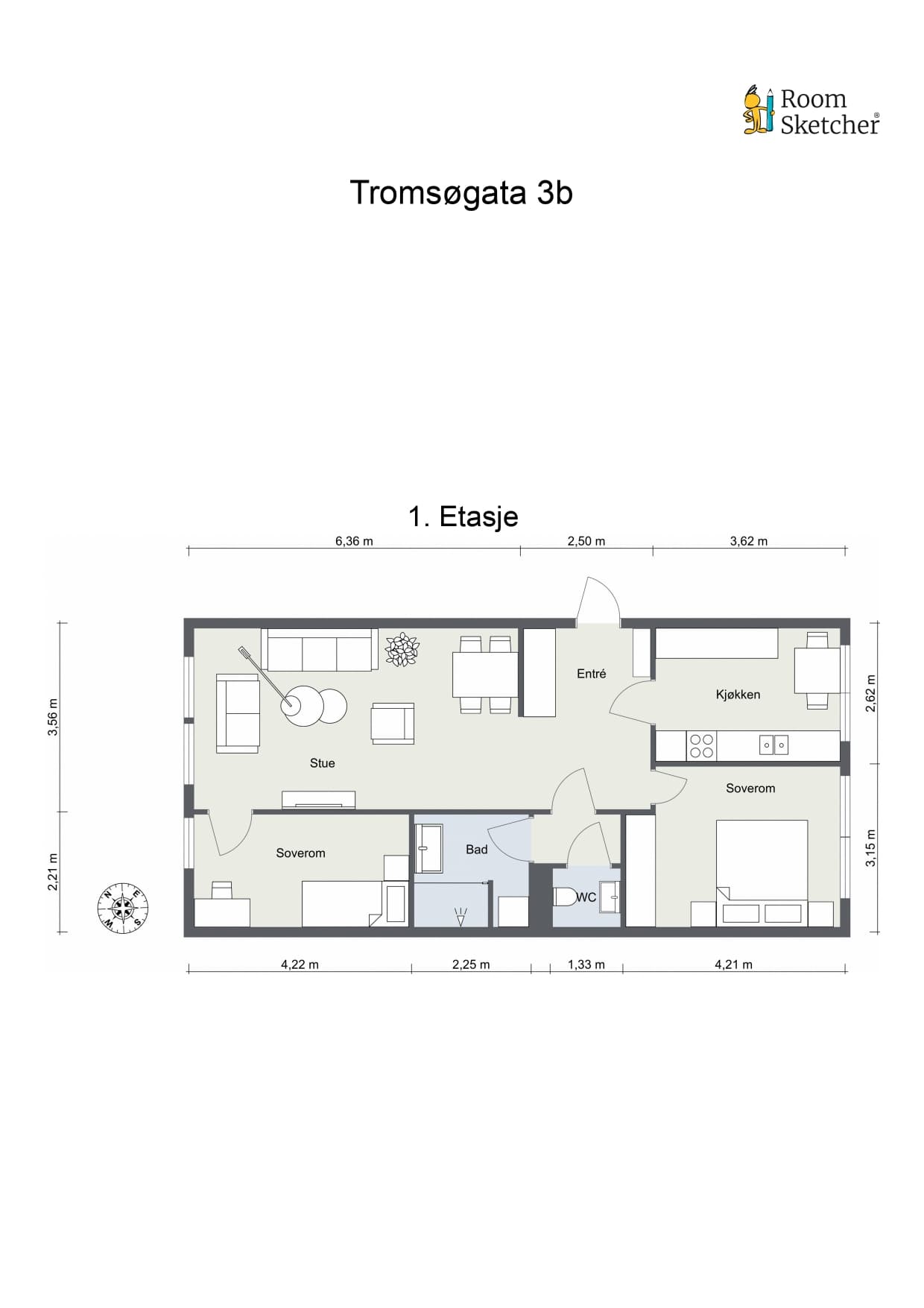 Plantegning