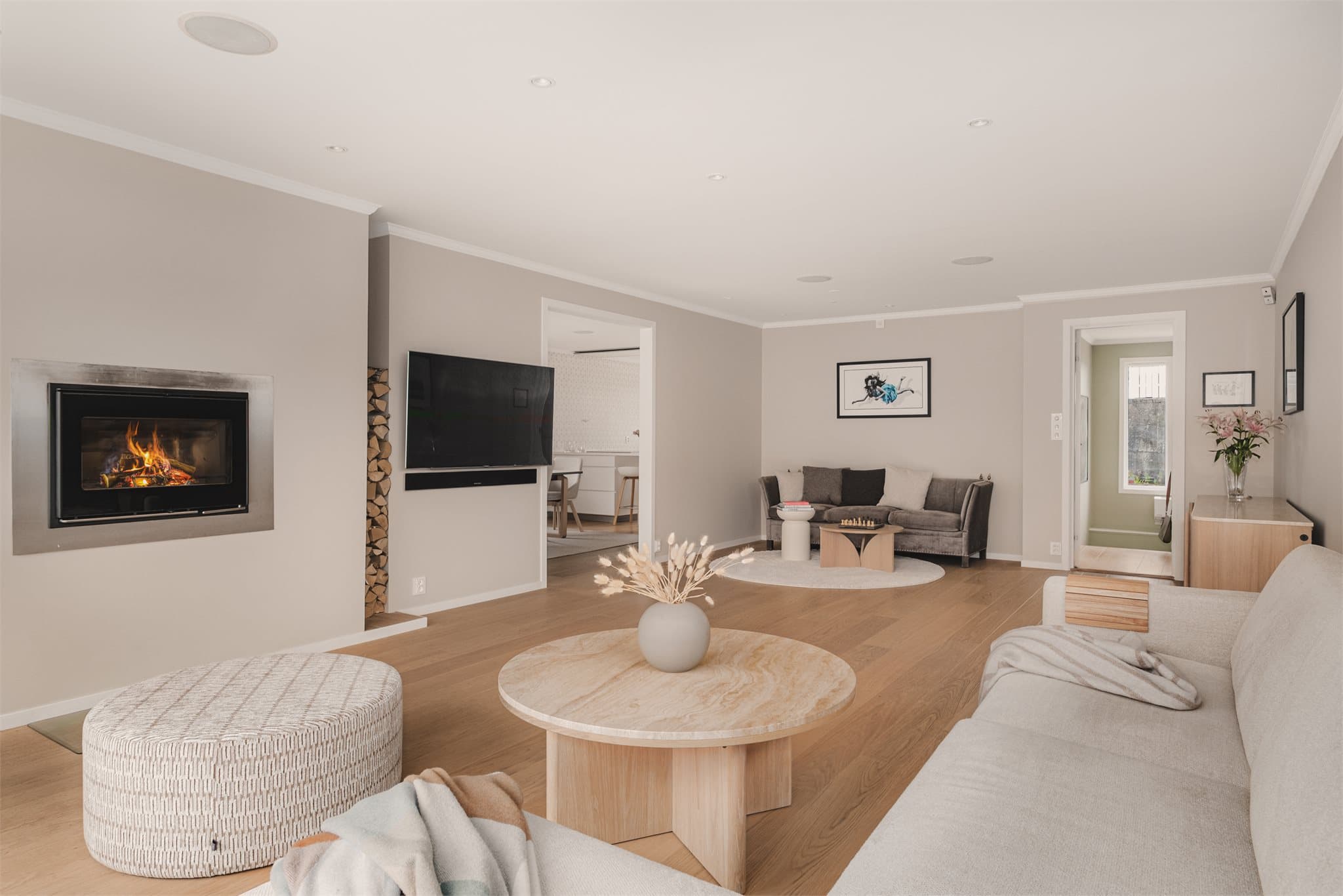 - Stuen måler 36,2m² -