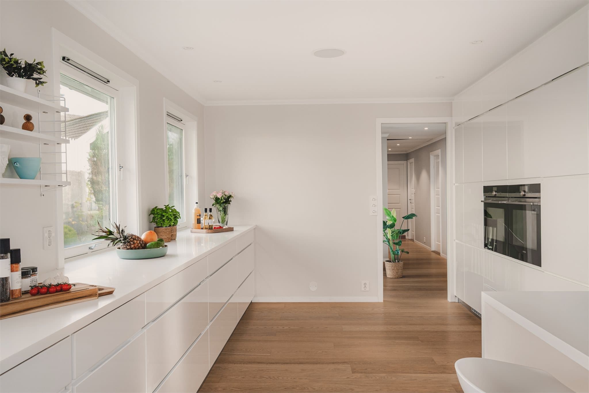 - Kjøkken/spisestue måler 38,9m² -