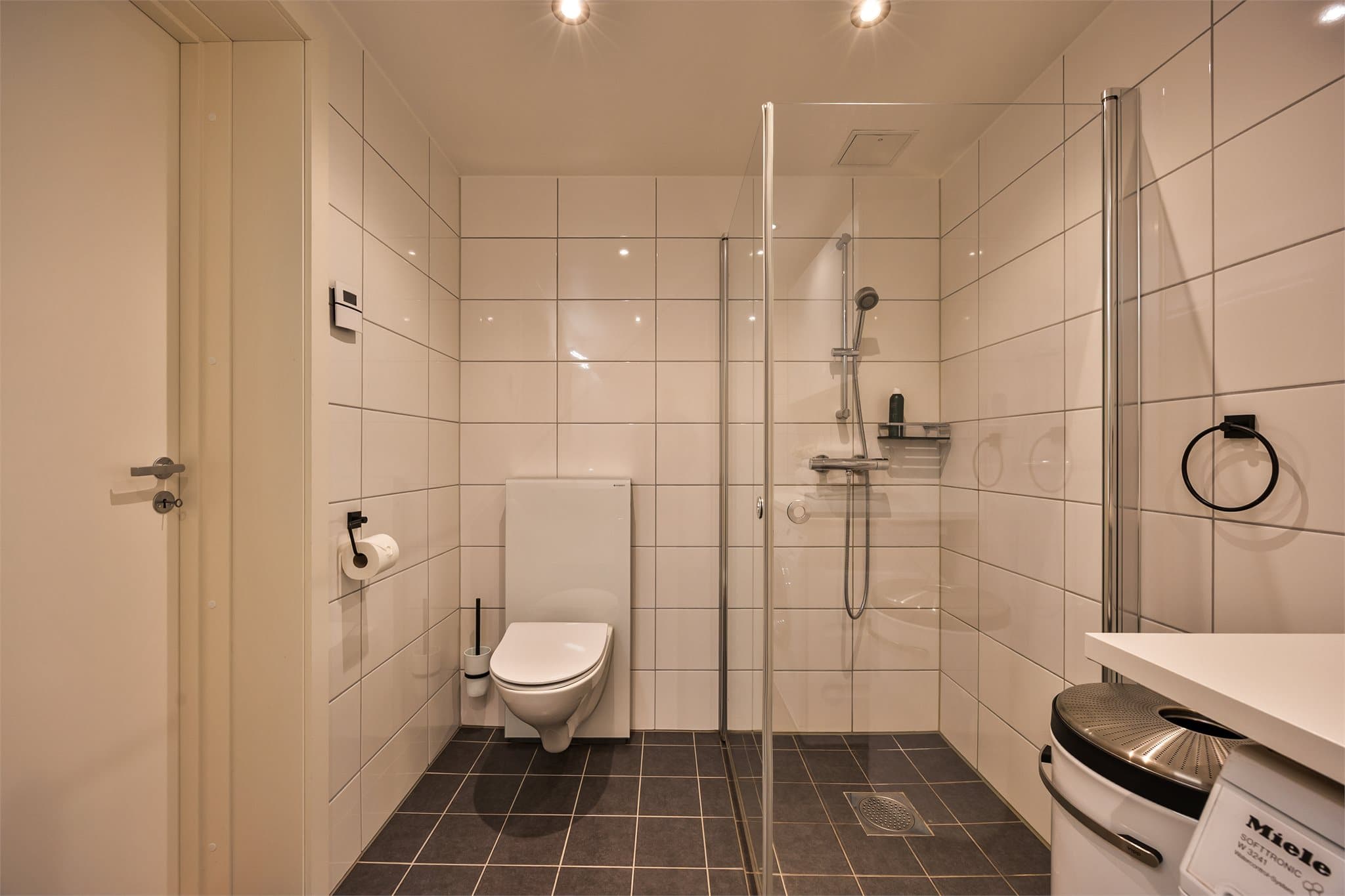 Bad tilknyttet hovedsoverommet.