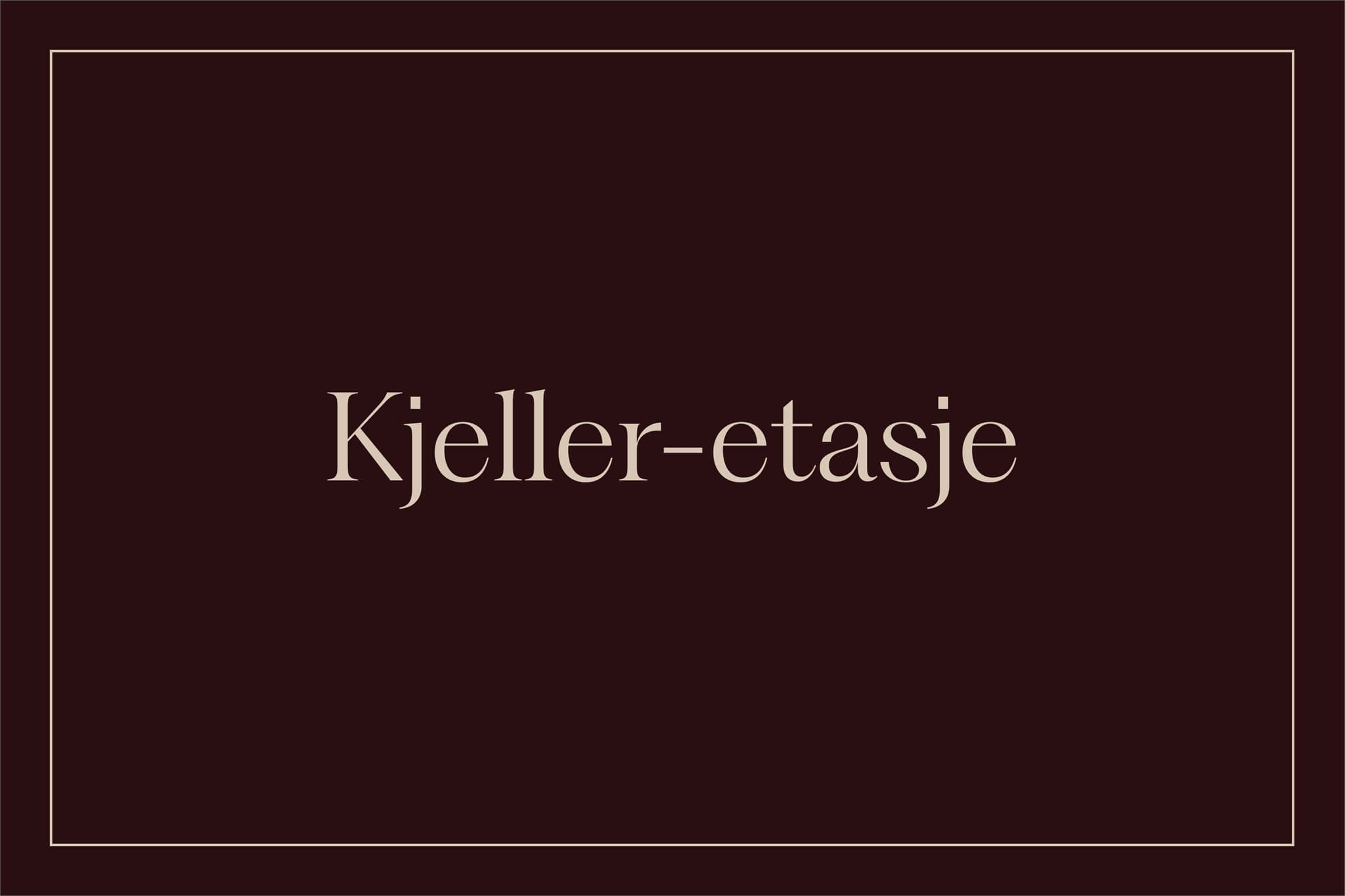 NB:; Majoriteten av kjelleren er godkjent og byggesøkt som bodareal, i dette tilfellet er det etablert bad, vaskerom er flyttet og utvidet, rom er innredet og det er etablert kjøkken. Rommene er på bilder omtalt slik de er innredet i dag.
