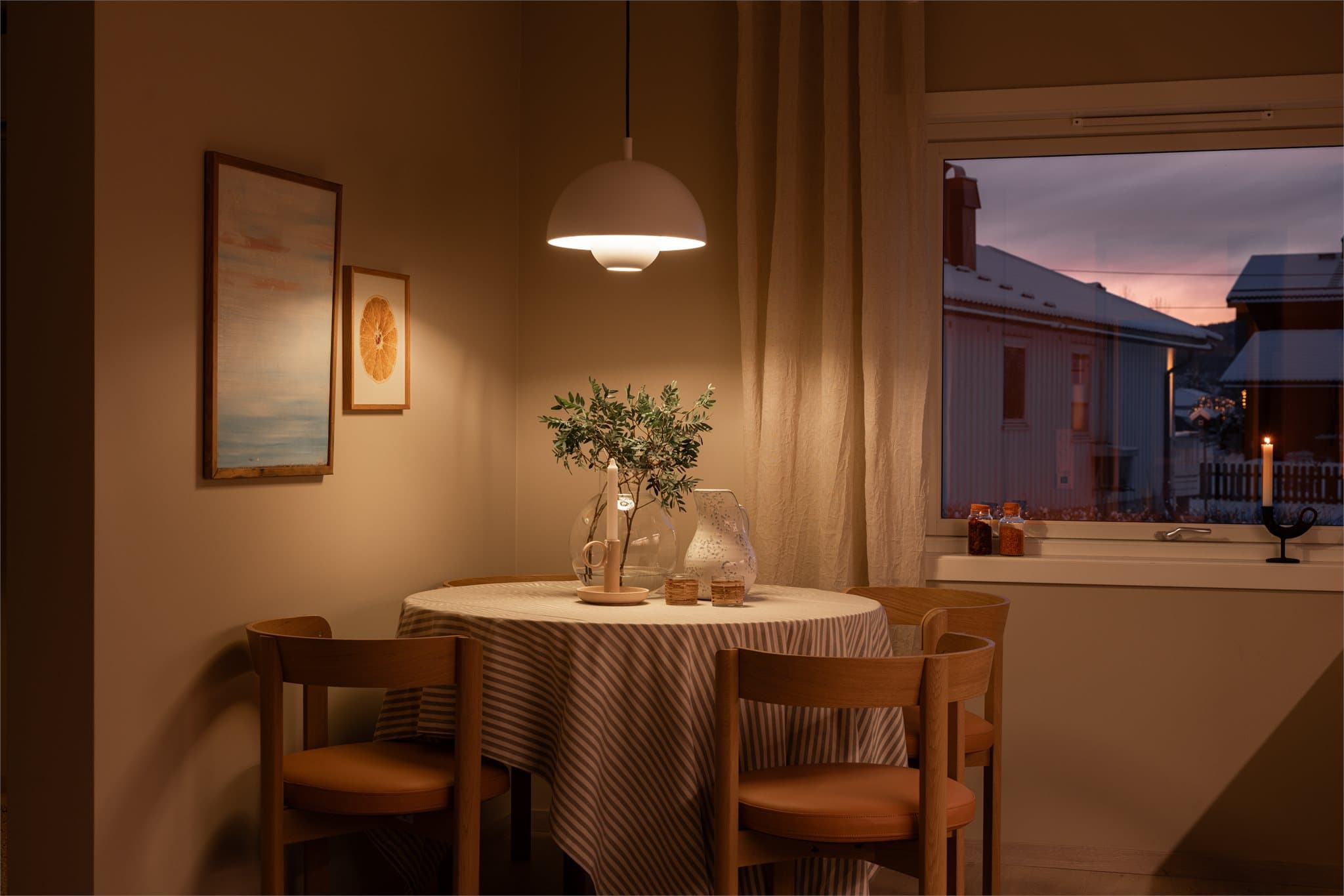 God plass til hverdagens måltider.