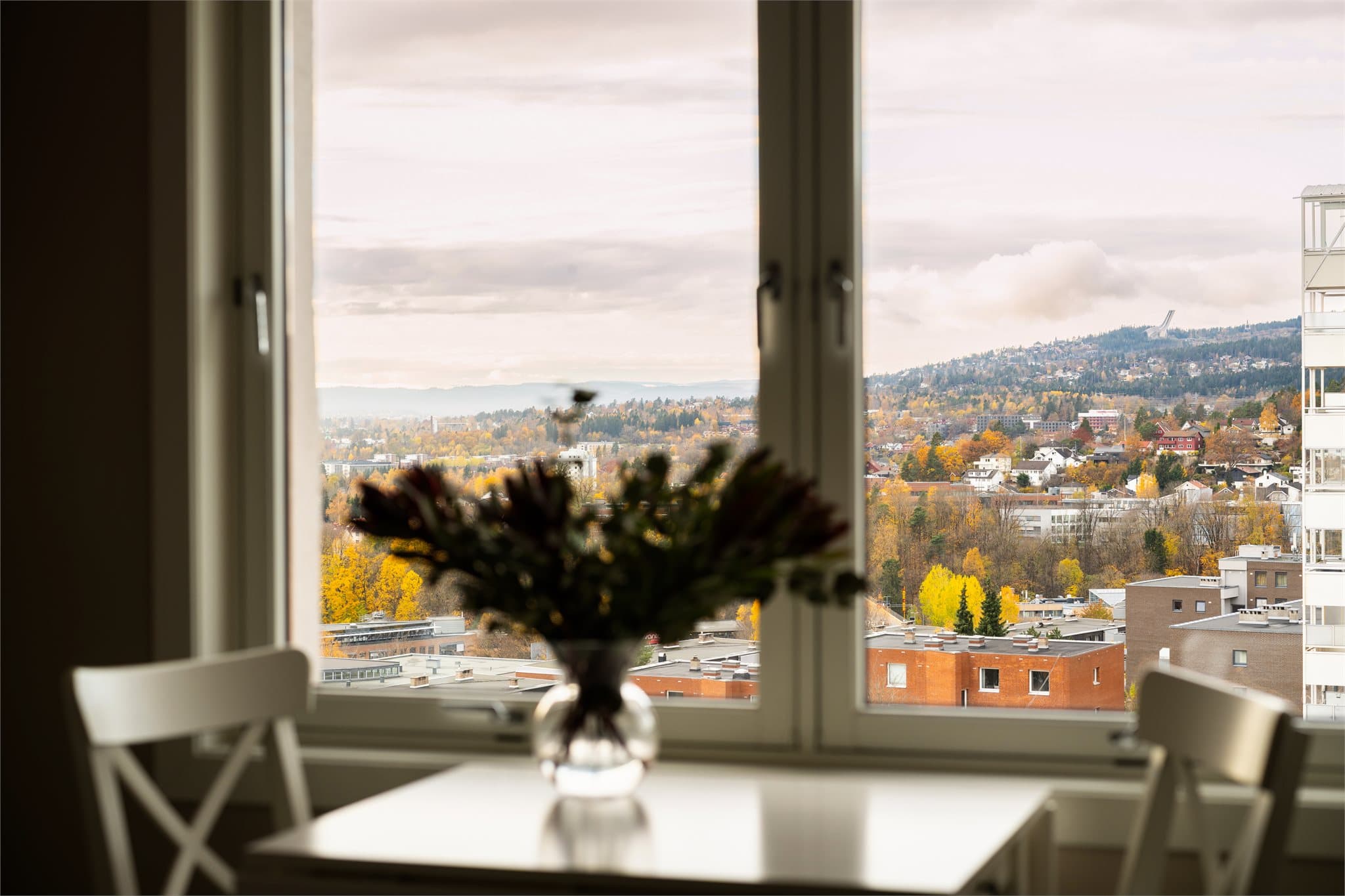 Nydelig utsikt og tilnærmet ingen innsyn